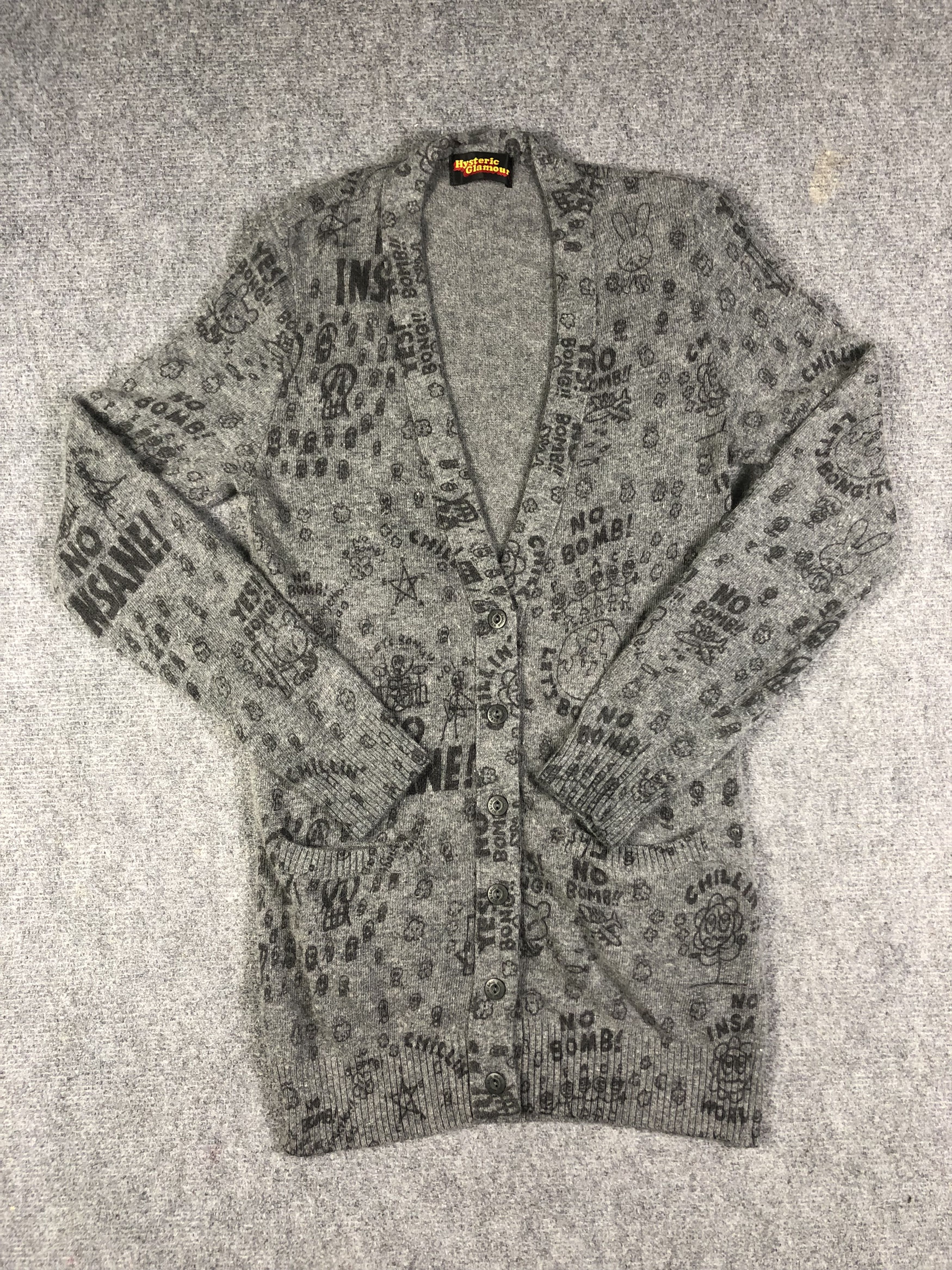 Hysteric Glamour Hysteric Glamour cardigan Size S / US 4 / IT 40 - 1 Thumbnail