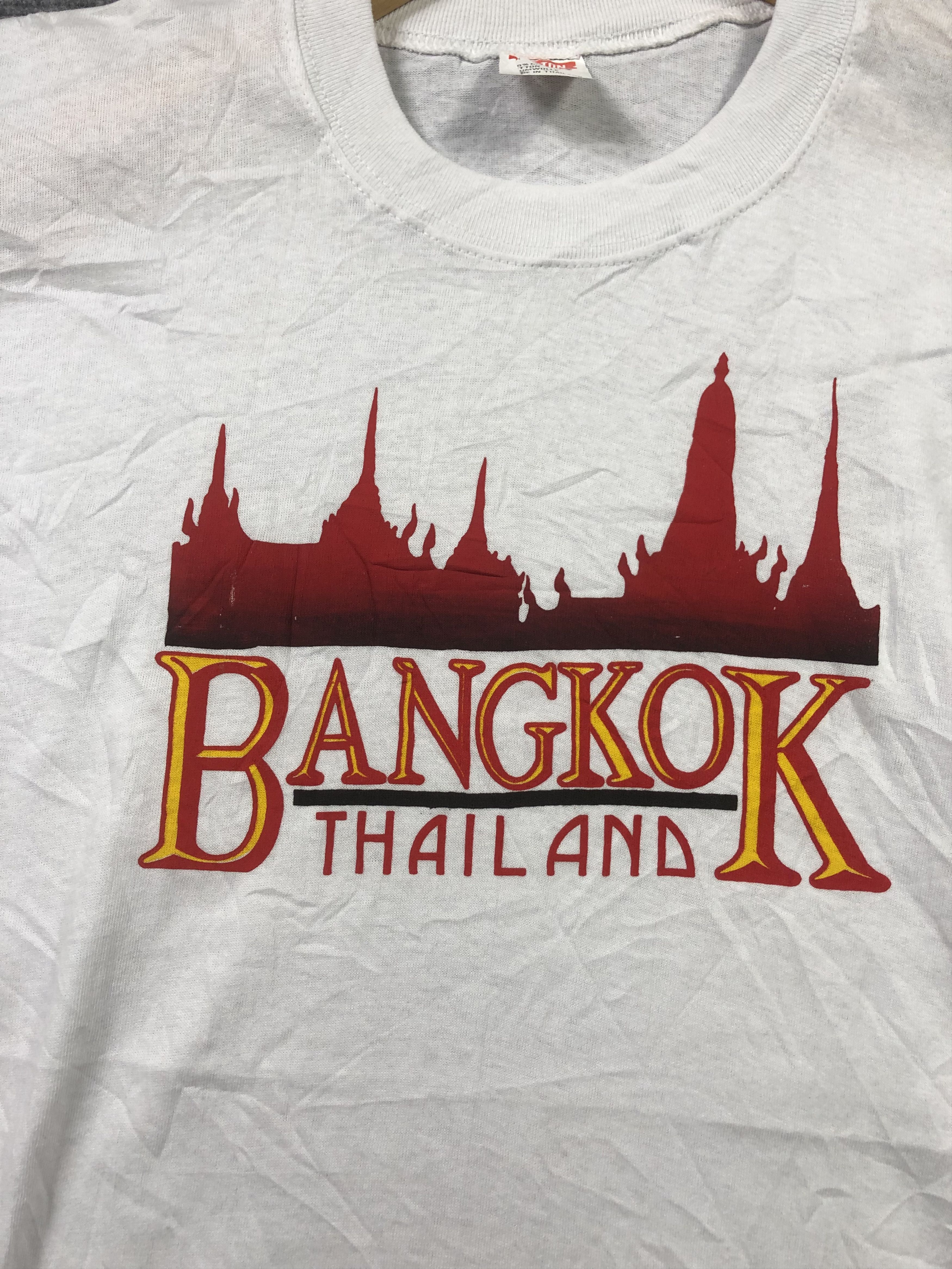 Other Vintage Bangkok Thailand Tshirt Size US L / EU 52-54 / 3 - 2 Thumbnail