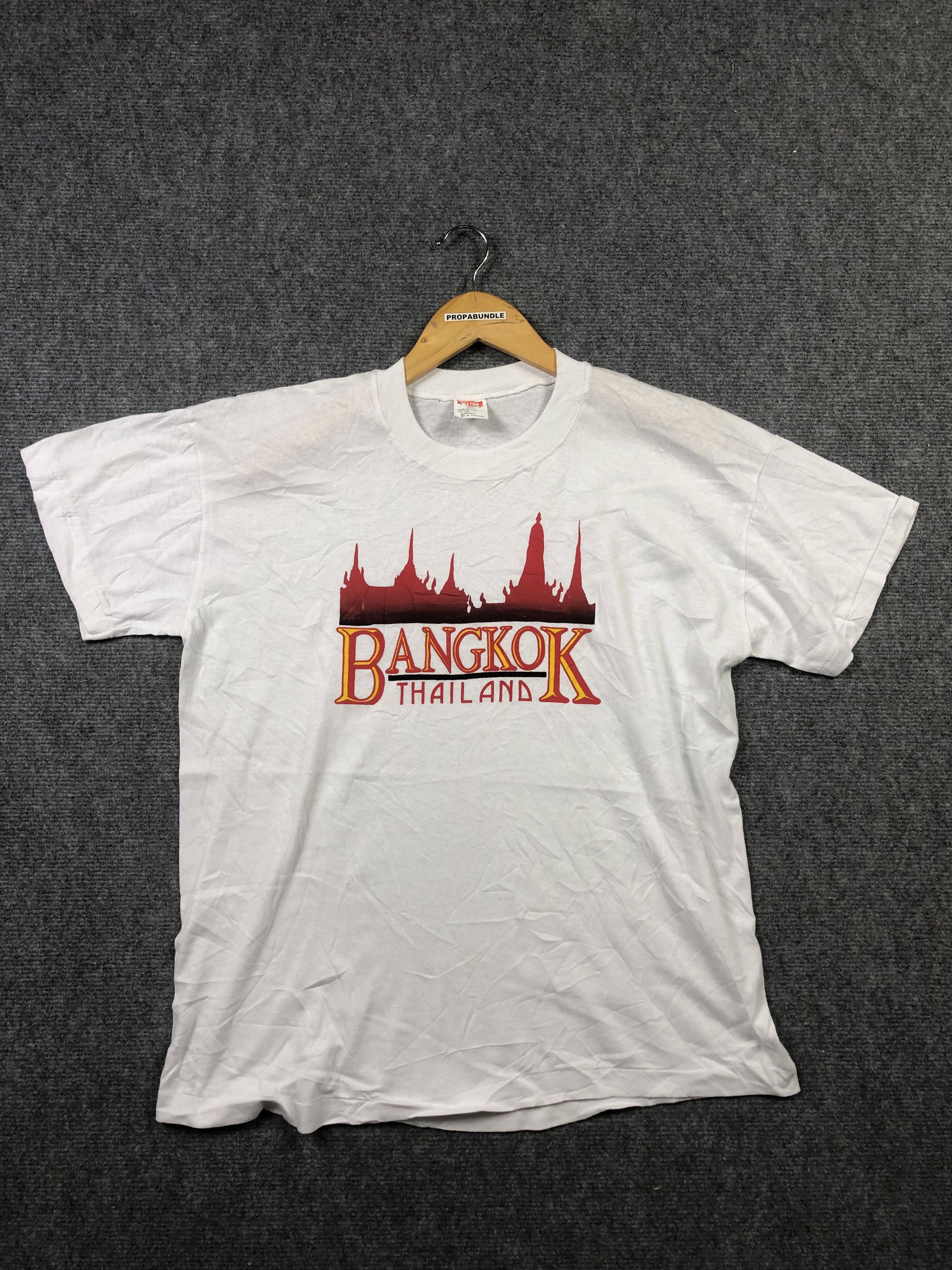 Other Vintage Bangkok Thailand Tshirt Size US L / EU 52-54 / 3 - 1 Thumbnail