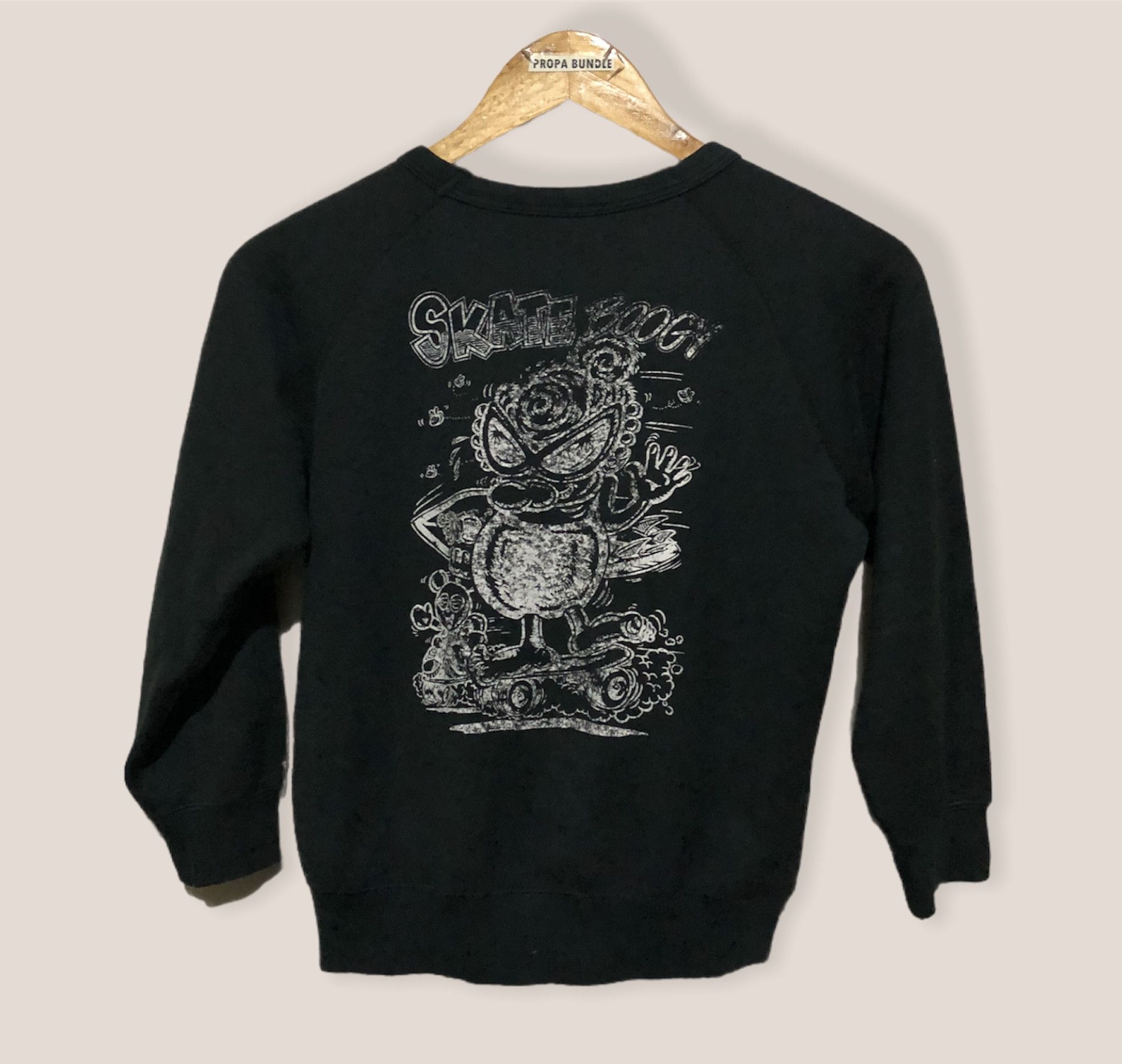 Hysteric Glamour Hysteric Glamour Skate Boogy Sweetshirt Size US S / EU 44-46 / 1 - 1 Thumbnail