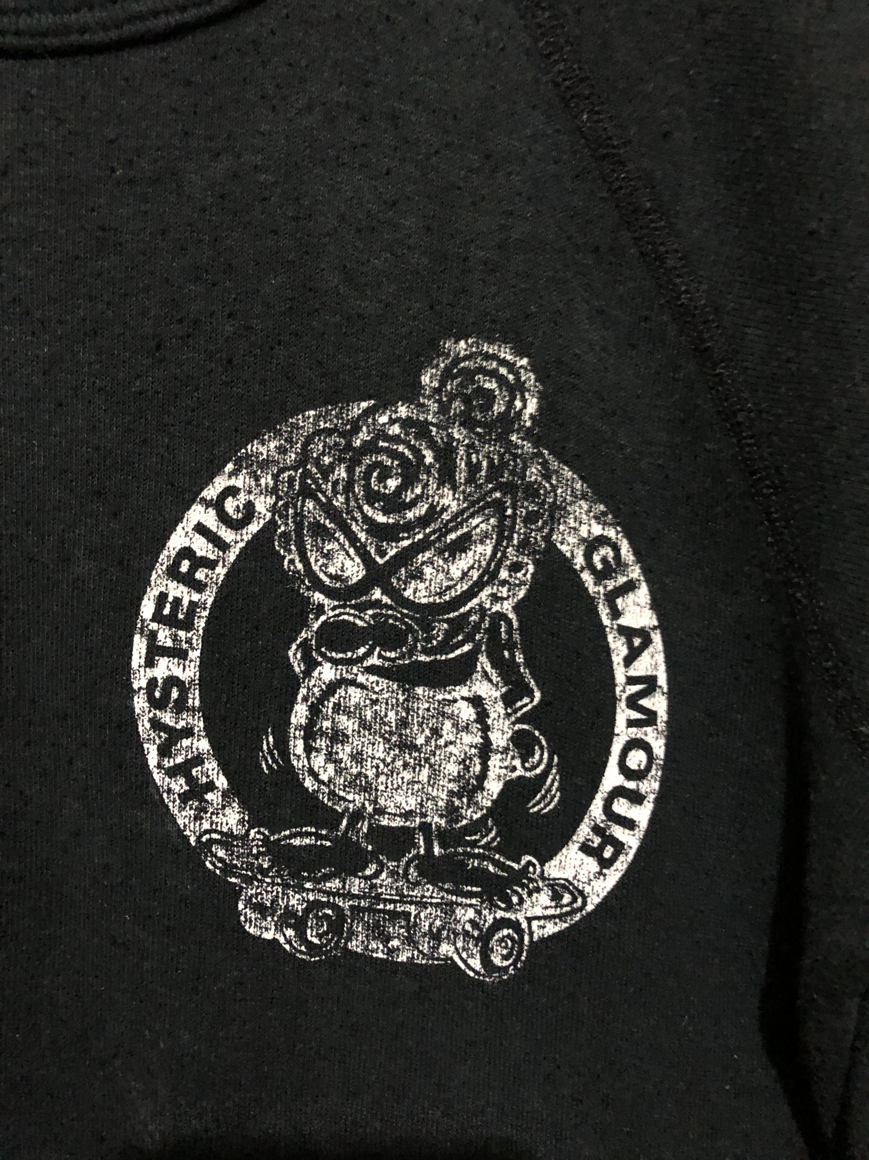 Hysteric Glamour Hysteric Glamour Skate Boogy Sweetshirt Size US S / EU 44-46 / 1 - 3 Thumbnail