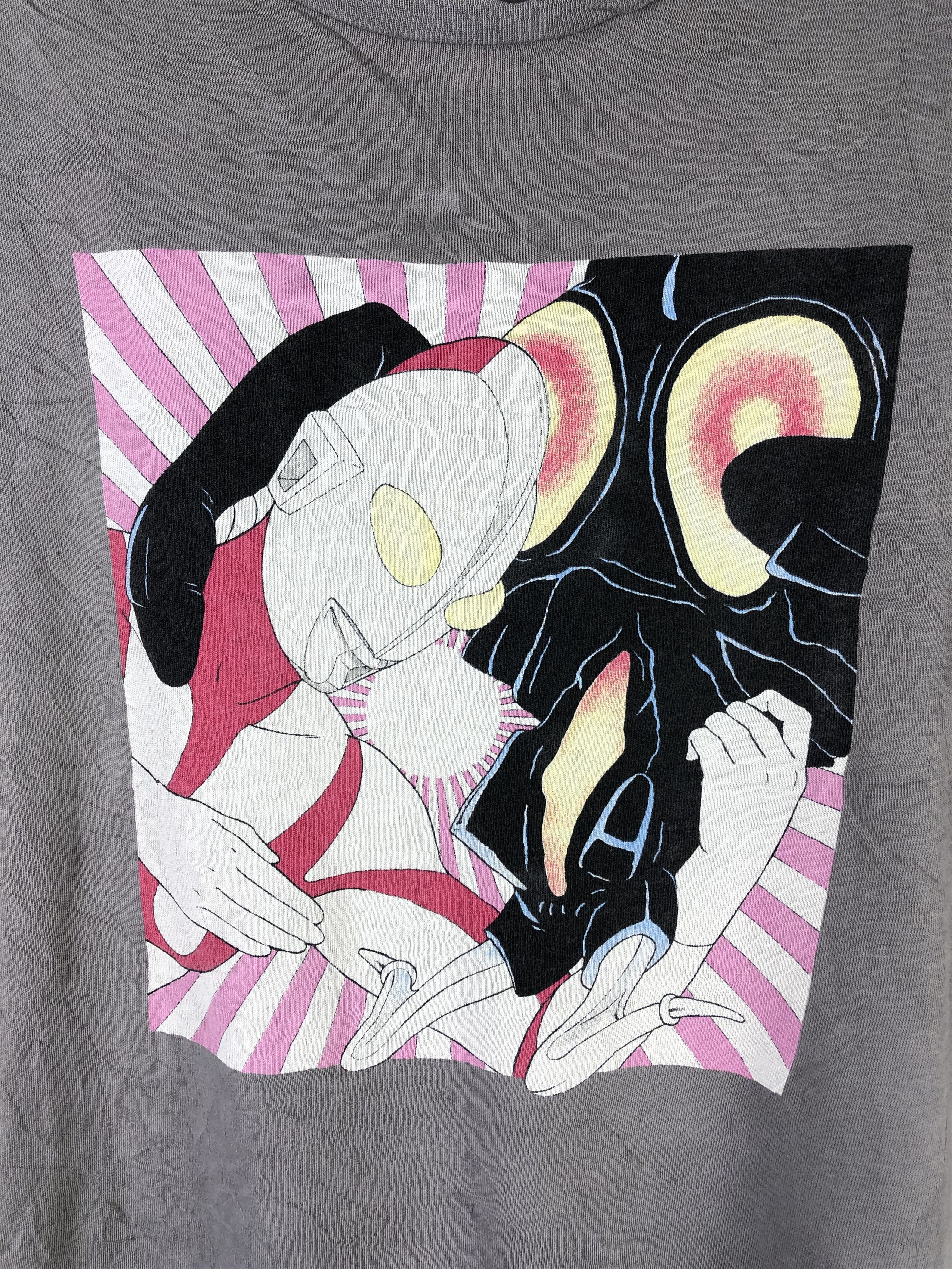 Anime Ultraman Tshirt Size US M / EU 48-50 / 2 - 2 Thumbnail