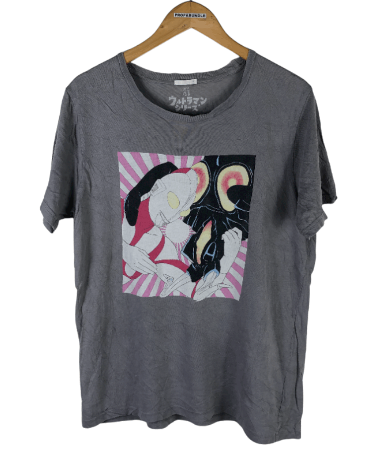 Anime Ultraman Tshirt Size US M / EU 48-50 / 2 - 1 Thumbnail