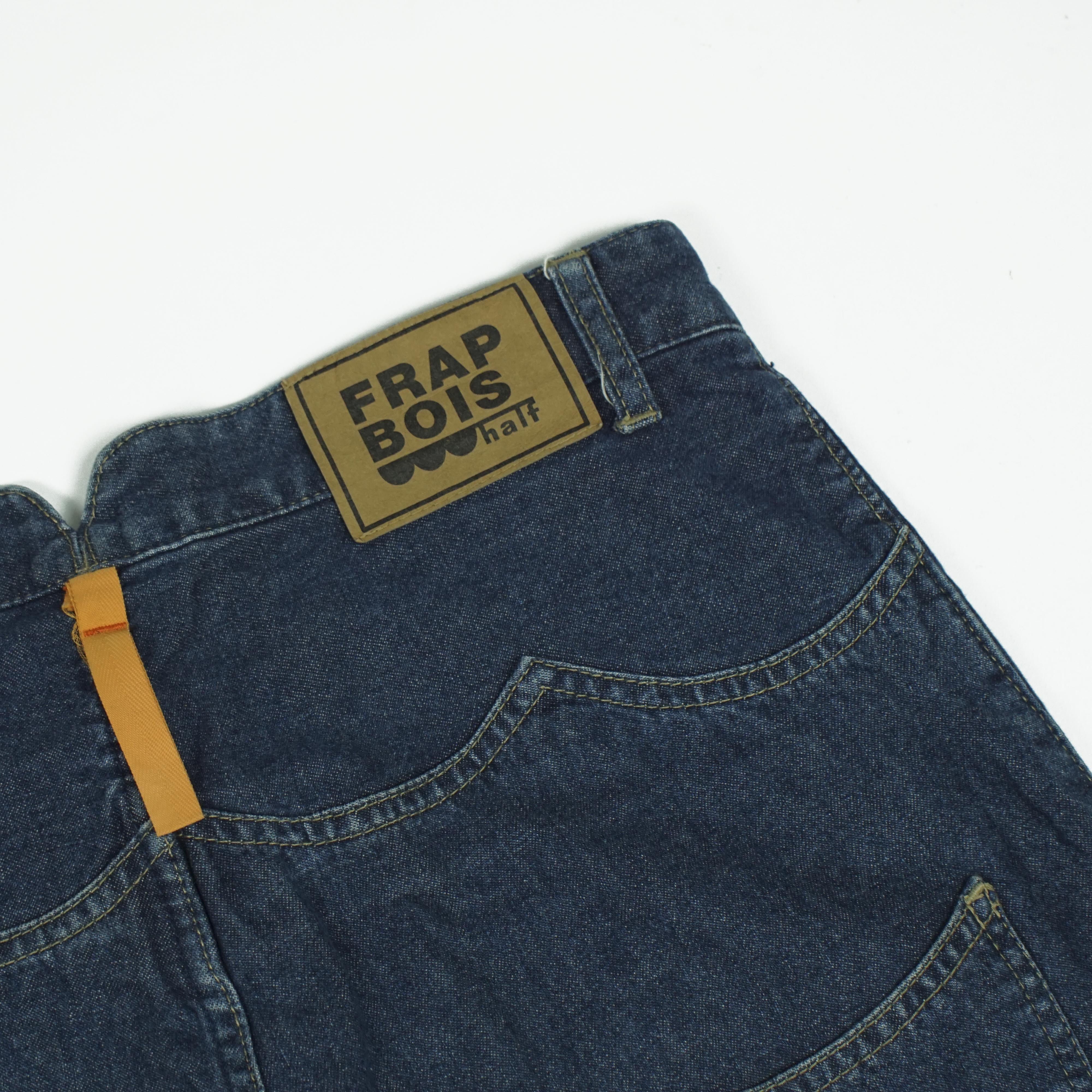 Issey Miyake *NoTariff Frapbois by Eri Utsugi Drop Crotch Denim Pants Size US 30 / EU 46 - 7 Thumbnail