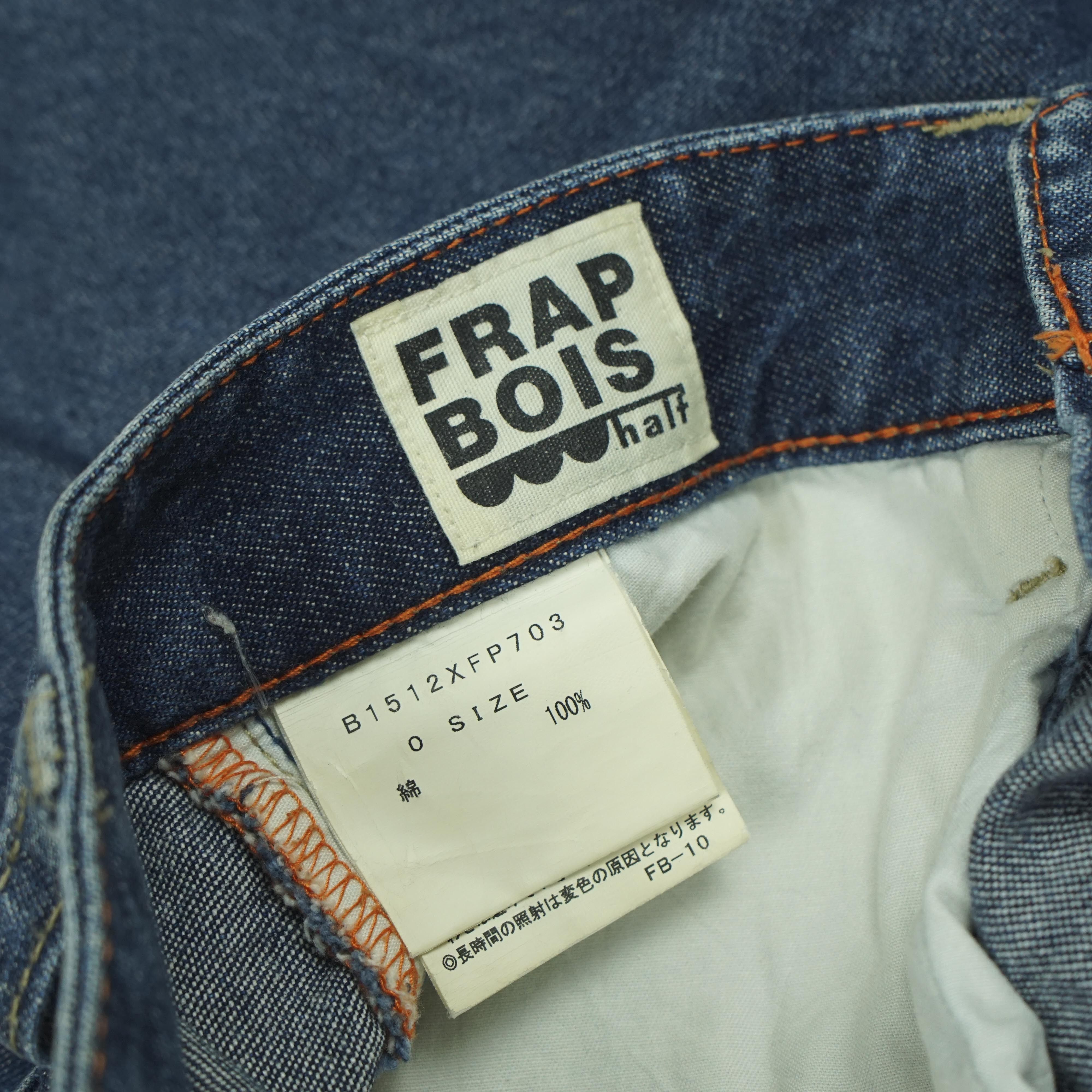 Issey Miyake *NoTariff Frapbois by Eri Utsugi Drop Crotch Denim Pants Size US 30 / EU 46 - 5 Thumbnail