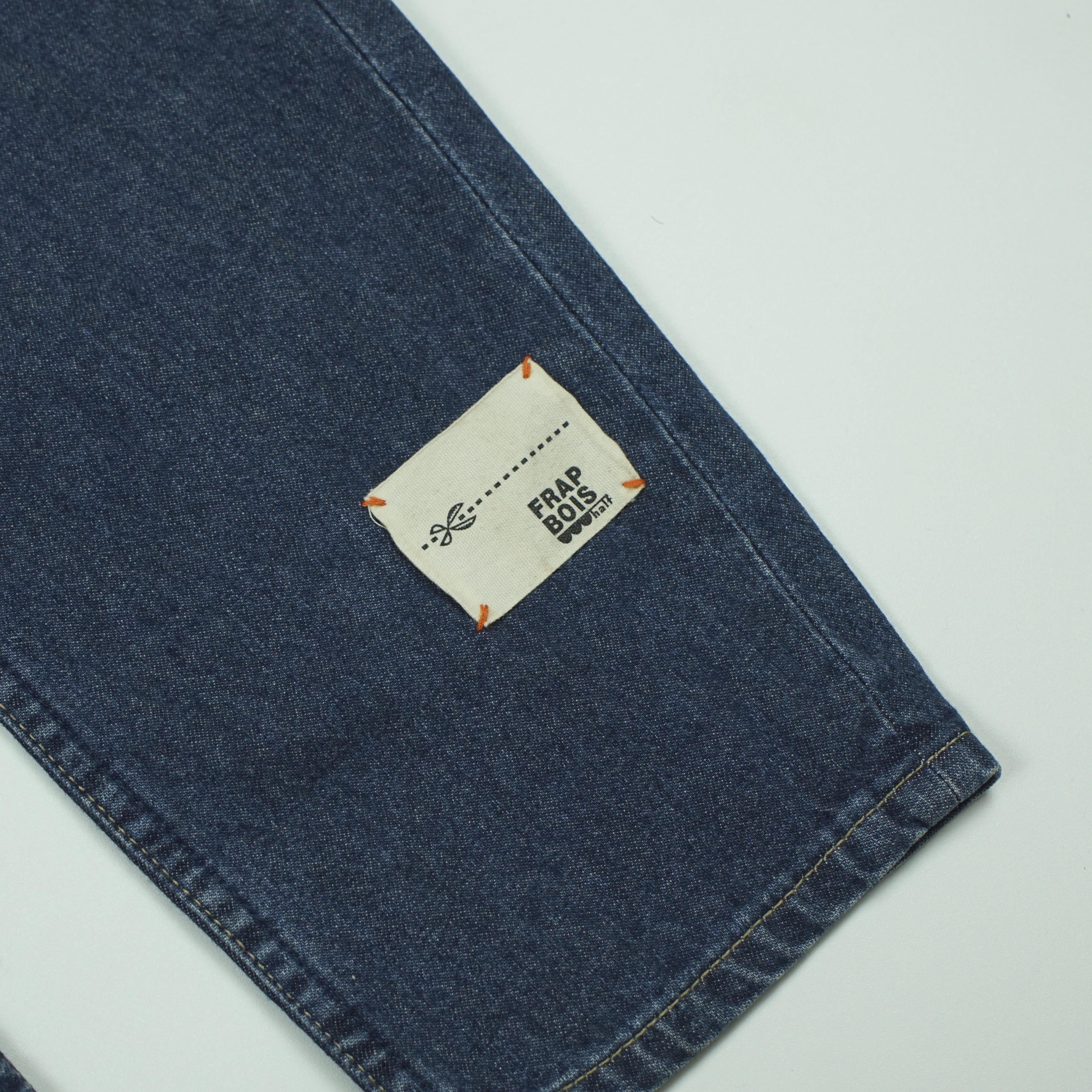 Issey Miyake *NoTariff Frapbois by Eri Utsugi Drop Crotch Denim Pants Size US 30 / EU 46 - 8 Thumbnail