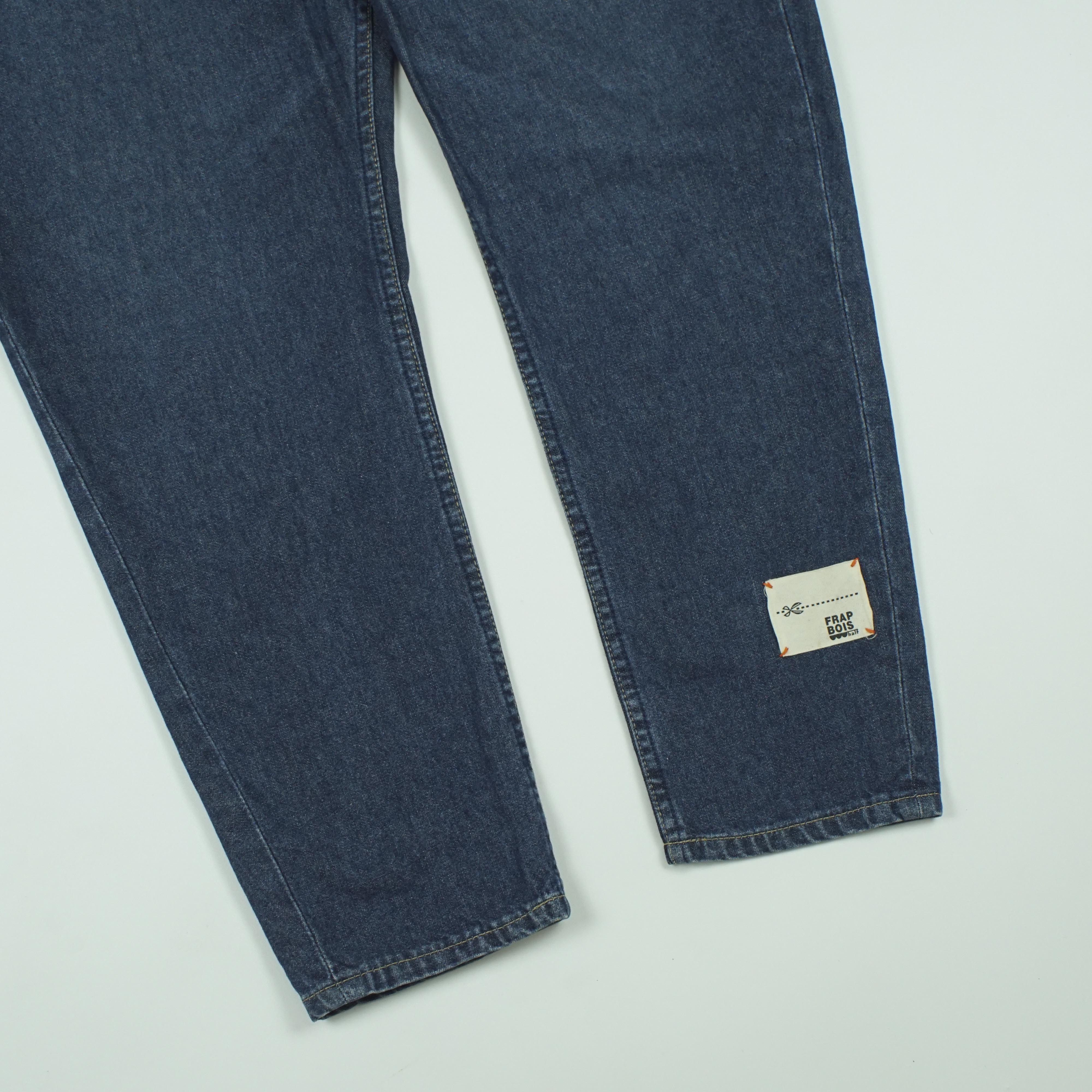 Issey Miyake *NoTariff Frapbois by Eri Utsugi Drop Crotch Denim Pants Size US 30 / EU 46 - 2 Thumbnail