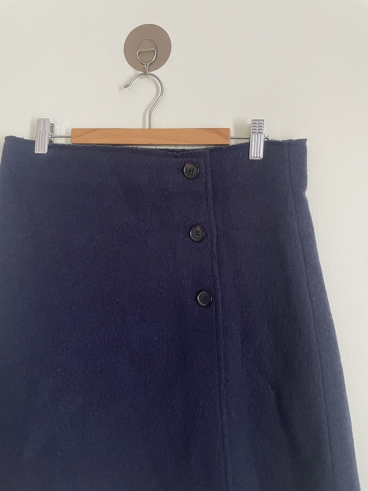 Other Demylee Wool Skirt Size 30" / US 8 / IT 44 - 3 Thumbnail