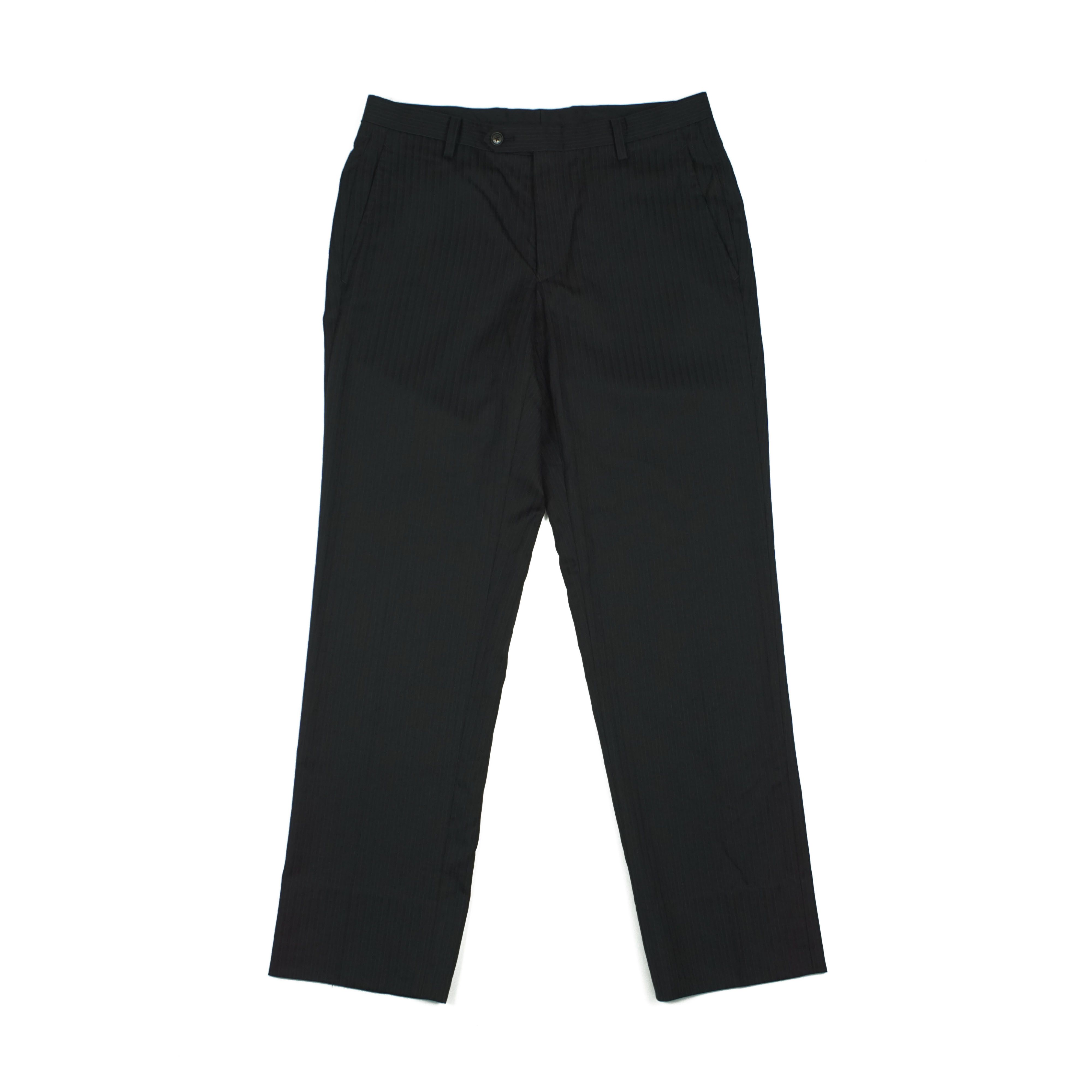*NoTariff Burberry Stripe Suit Pants