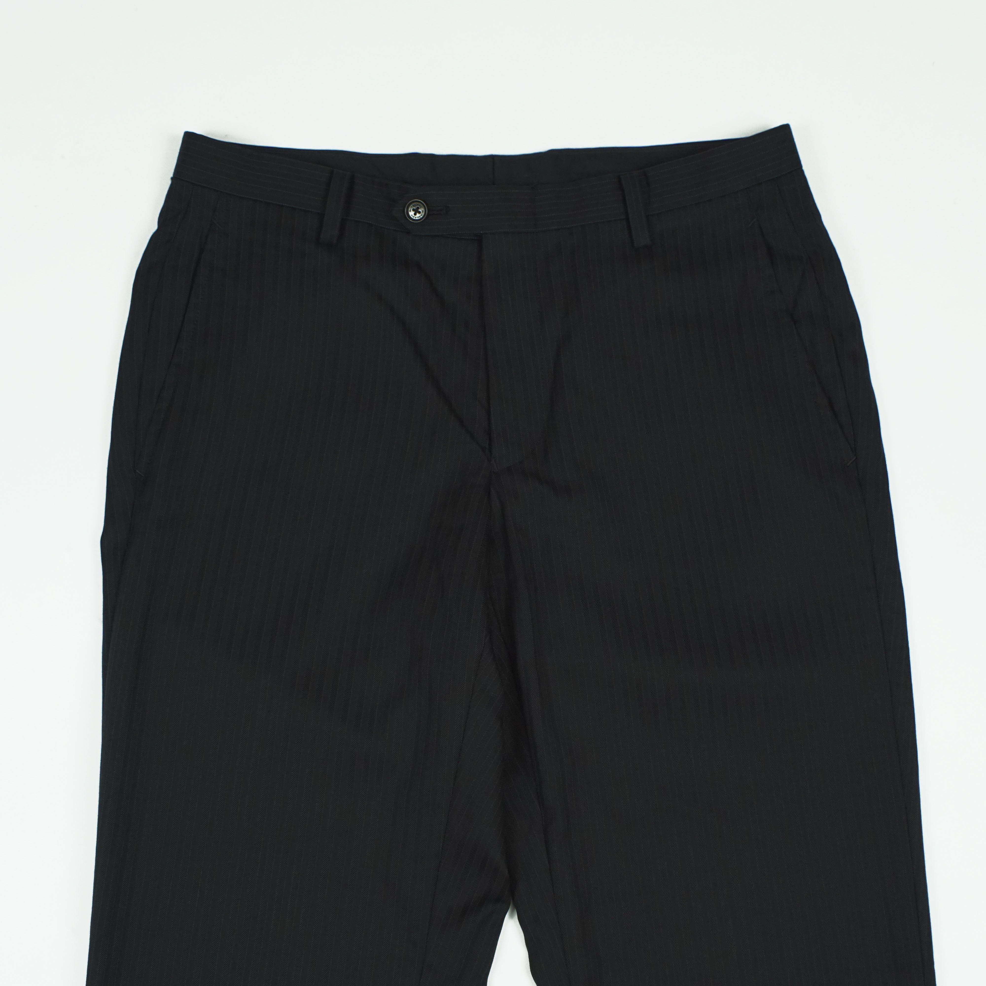Burberry *NoTariff Burberry Stripe Suit Pants Size US 31 - 2 Thumbnail