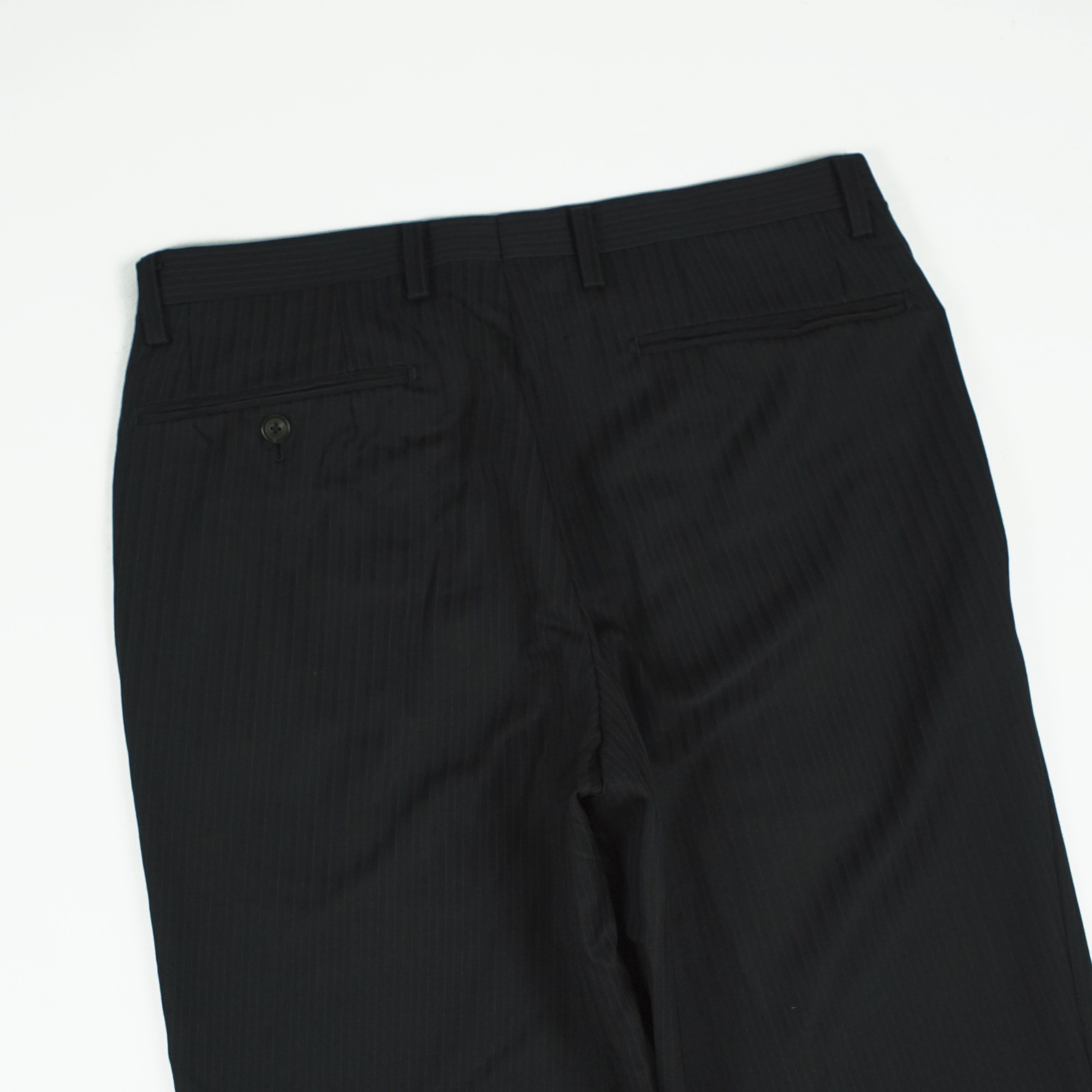 Burberry *NoTariff Burberry Stripe Suit Pants Size US 31 - 6 Thumbnail