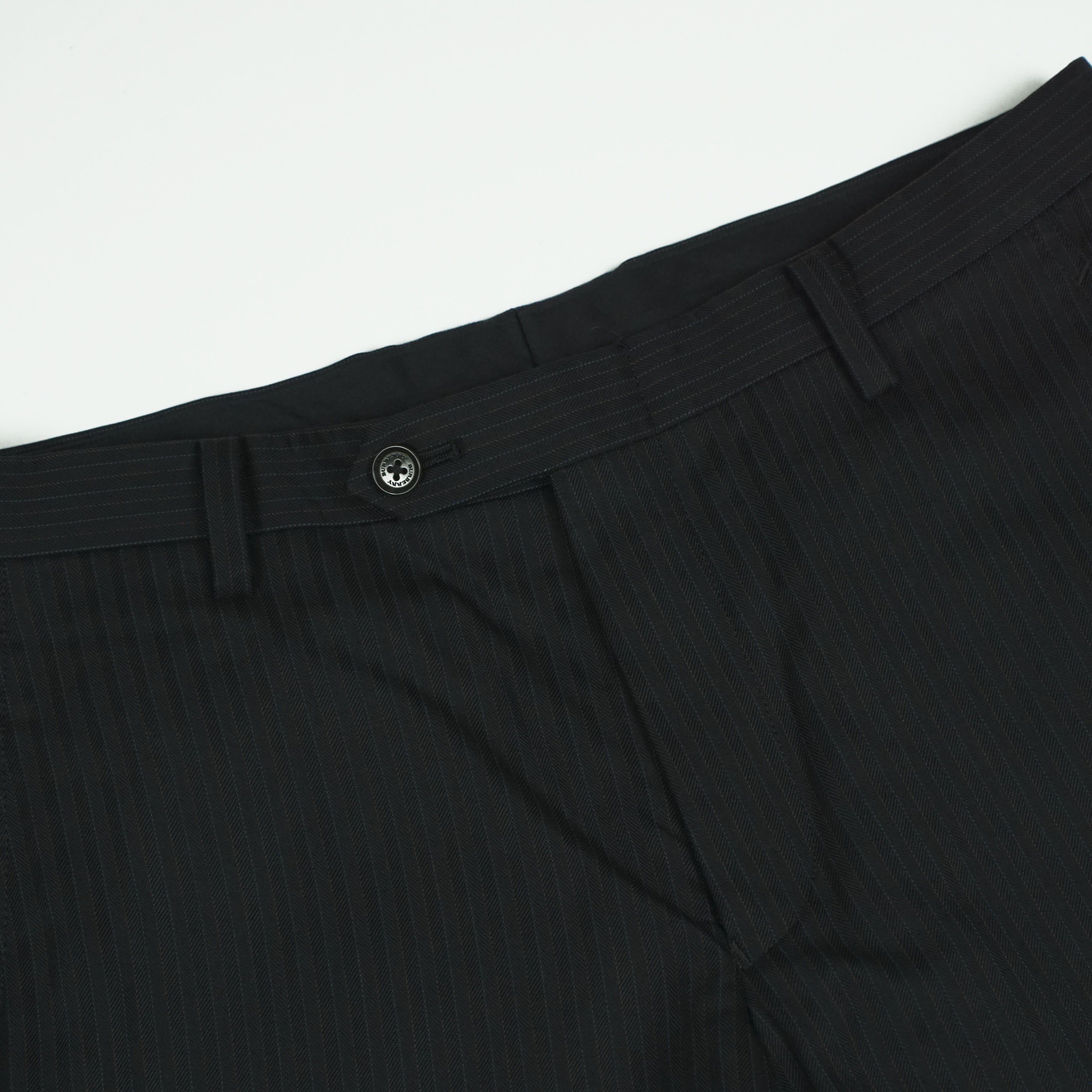 Burberry *NoTariff Burberry Stripe Suit Pants Size US 31 - 3 Thumbnail