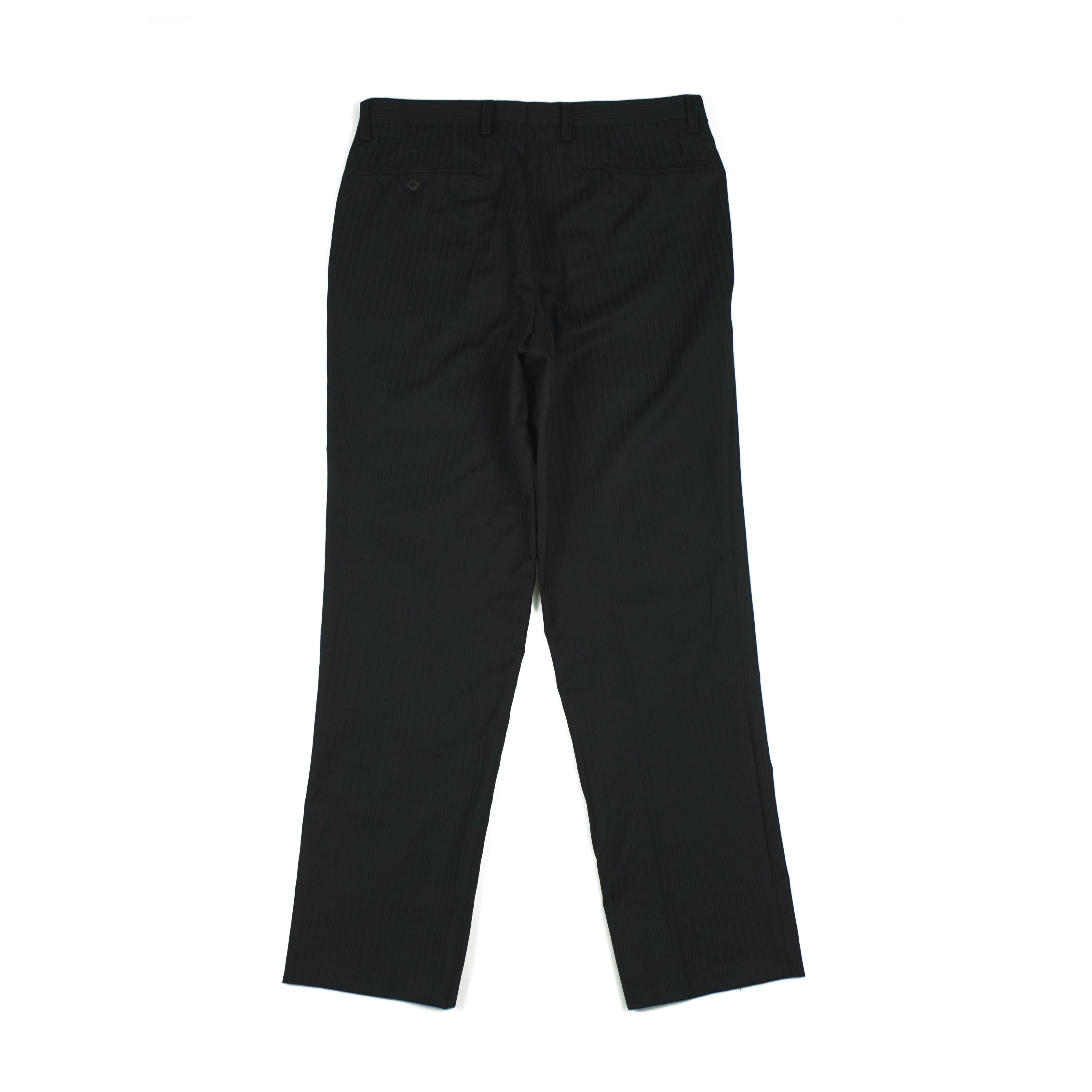 Burberry *NoTariff Burberry Stripe Suit Pants Size US 31 - 5 Thumbnail