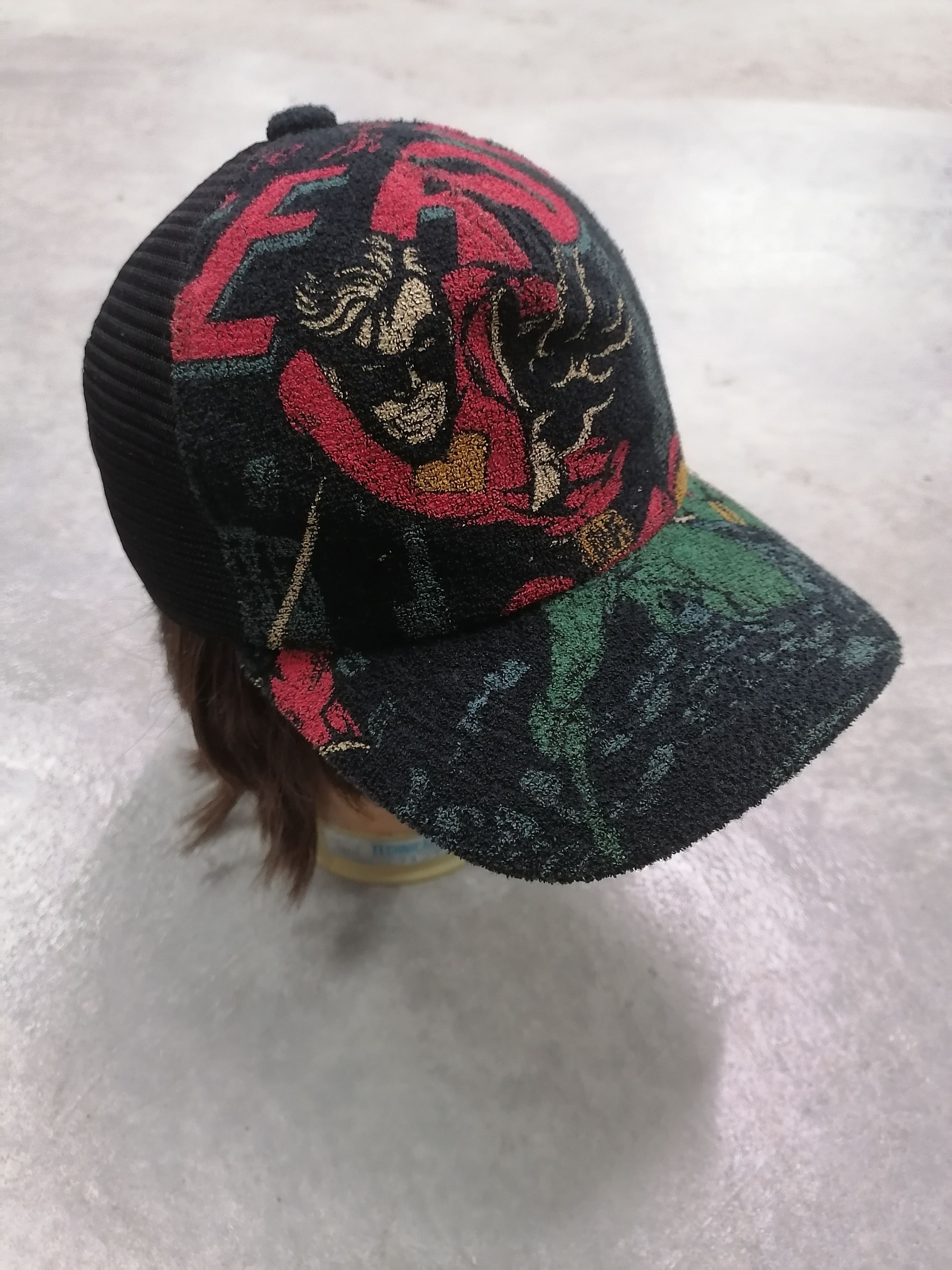 DC Comics × Marvel Comics Rare🔥Batman And Robin Mesh Snapback Cap Size ONE SIZE - 4 Thumbnail