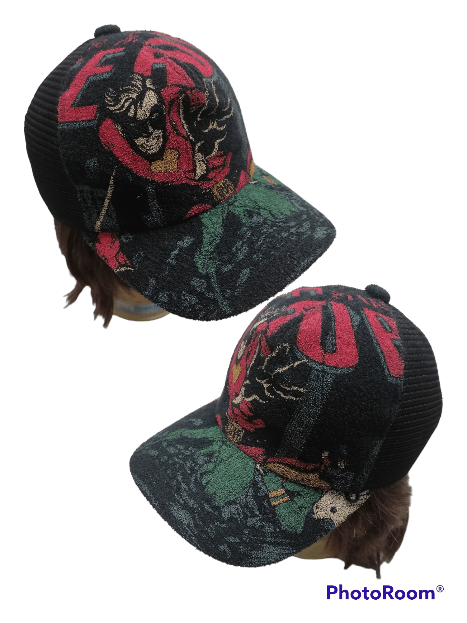 DC Comics × Marvel Comics Rare🔥Batman And Robin Mesh Snapback Cap Size ONE SIZE - 1 Thumbnail