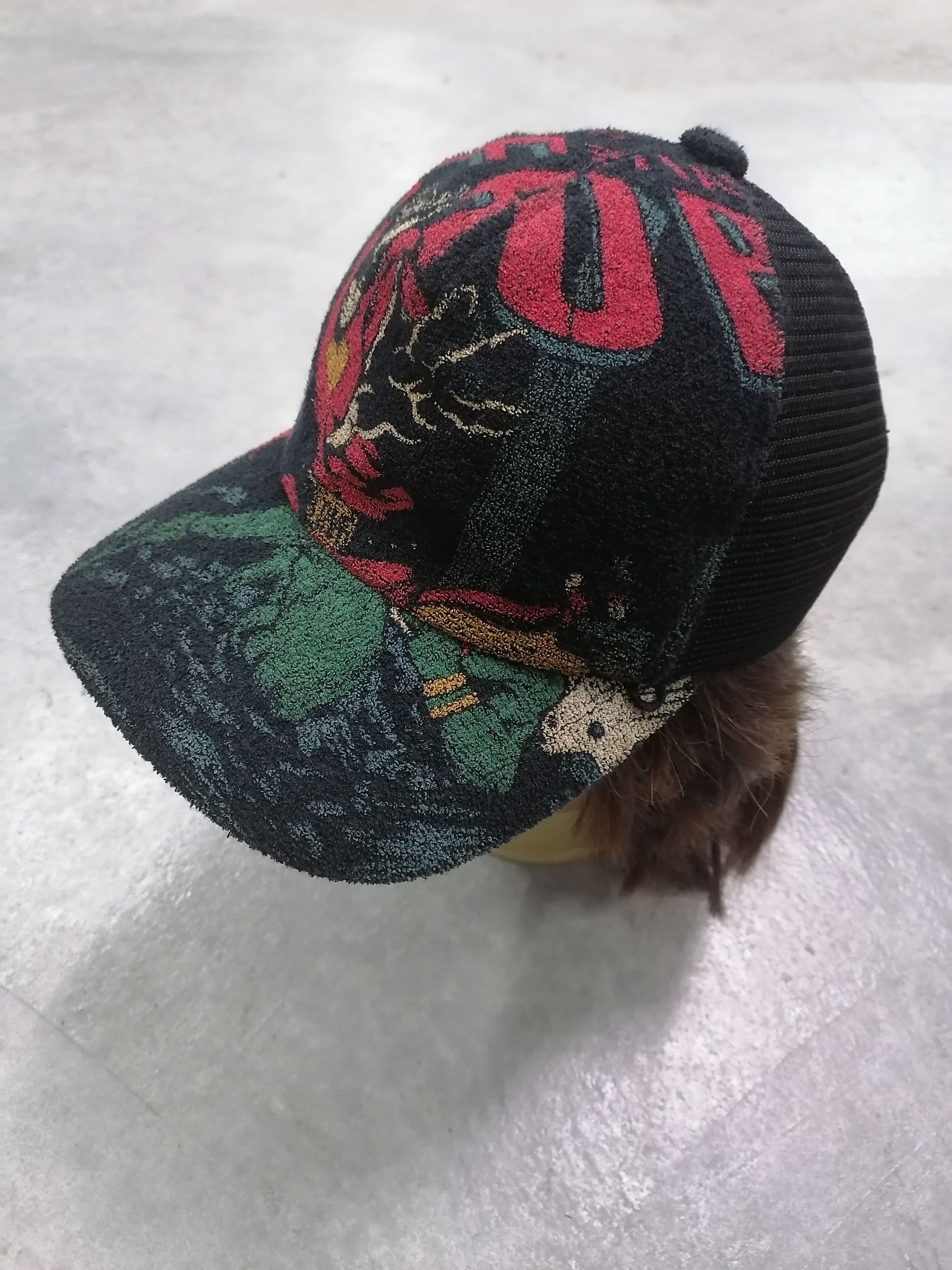 DC Comics × Marvel Comics Rare🔥Batman And Robin Mesh Snapback Cap Size ONE SIZE - 5 Thumbnail