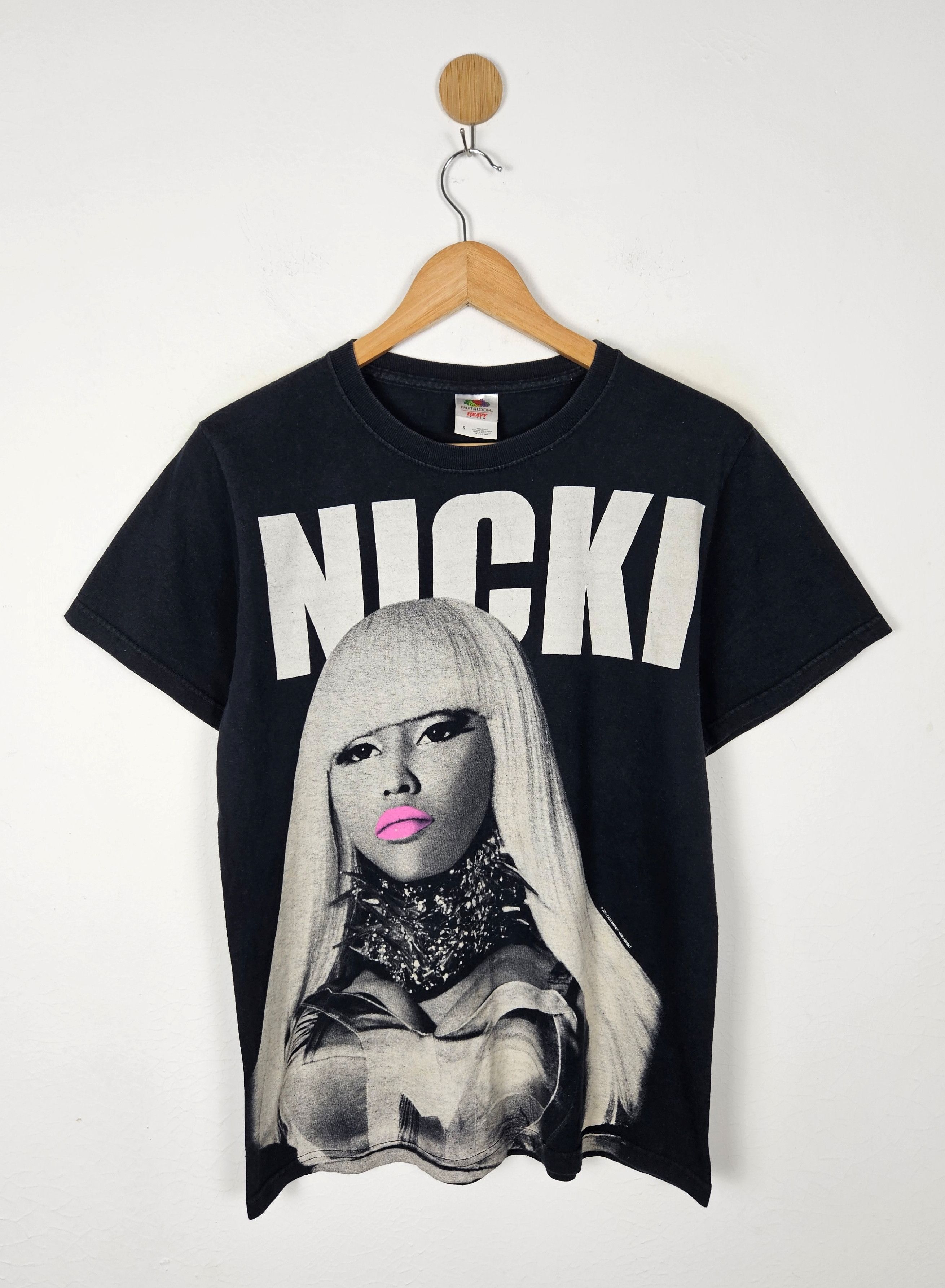 Rap Tees Nicki Minaj Shirt Size US S / EU 44-46 / 1 - 1 Thumbnail