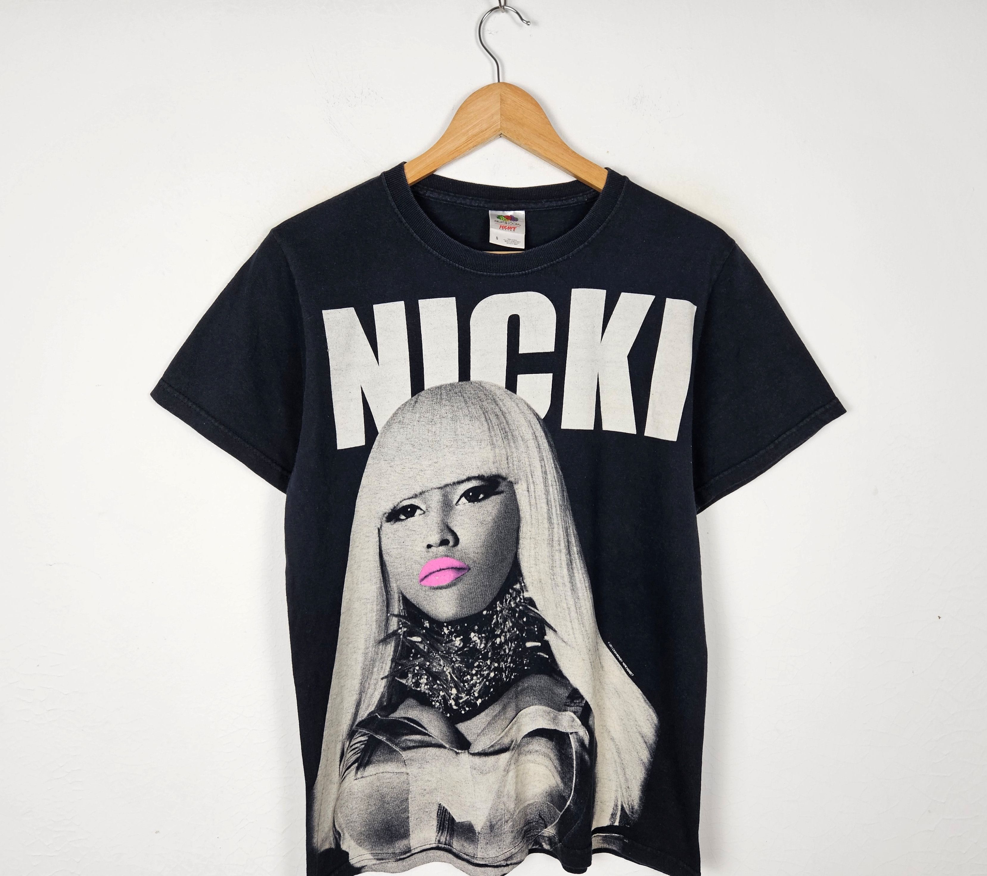 Rap Tees Nicki Minaj Shirt Size US S / EU 44-46 / 1 - 2 Thumbnail
