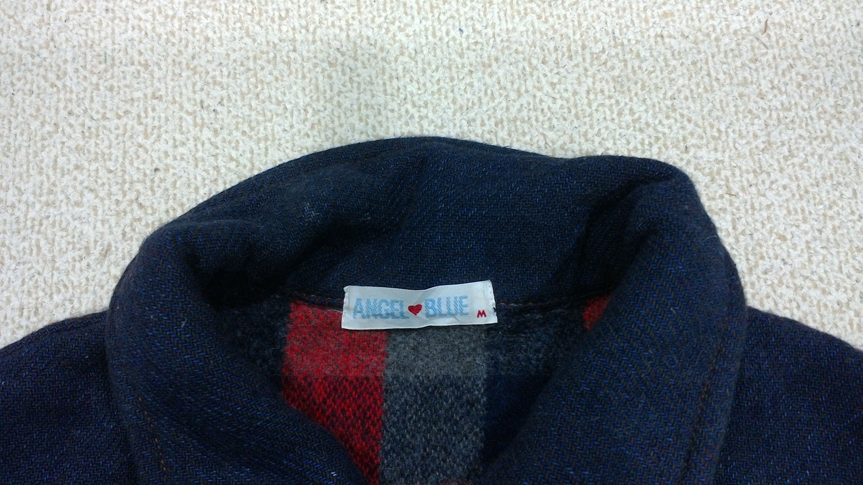 Hysteric Glamour 1990s Angel Blue - Embroidery Pop Denim Jacket Size US M / EU 48-50 / 2 - 4 Thumbnail