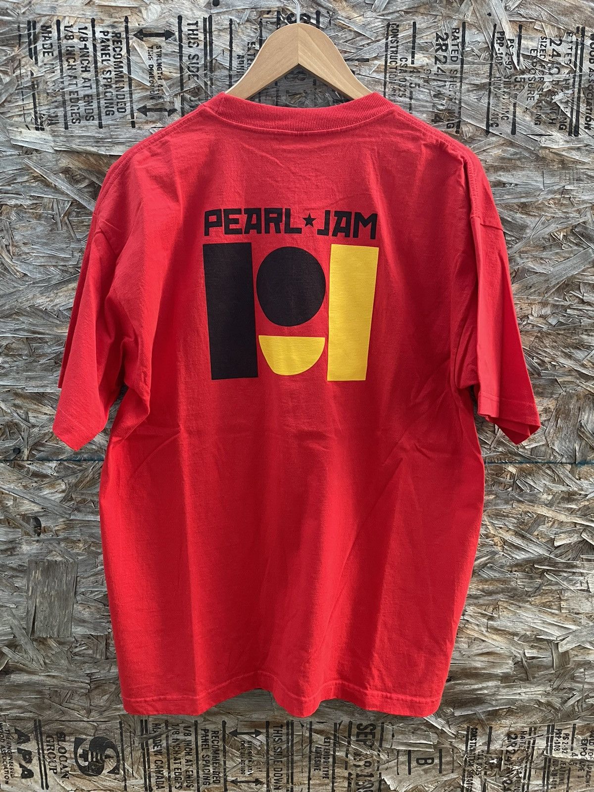Vintage Pearl Jam Band T-shirt