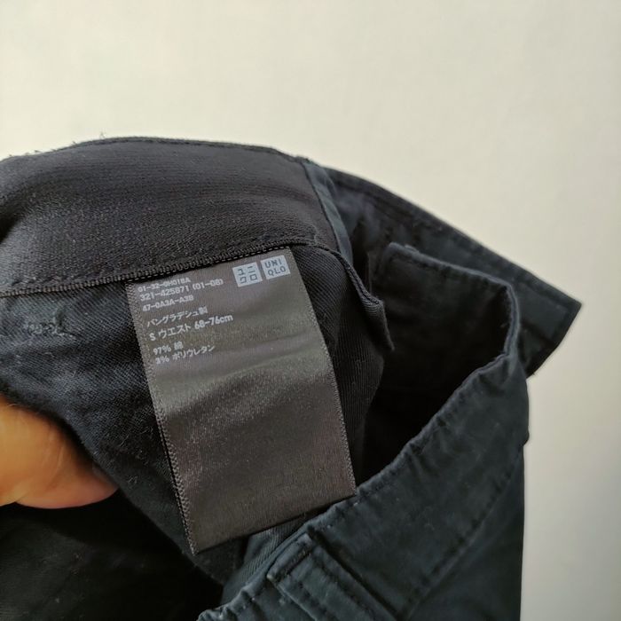 Uniqlo Uniqlo Dark Blue Cargo Jogger Pants | Grailed