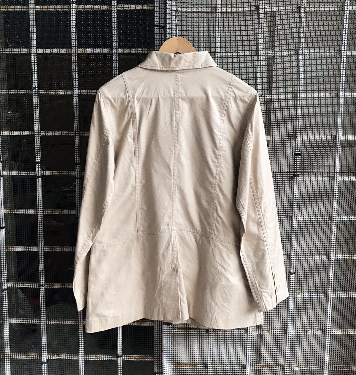 Issey Miyake Issey Miyake Plantation buttom up jacket Size US M / EU 48-50 / 2 - 4 Thumbnail