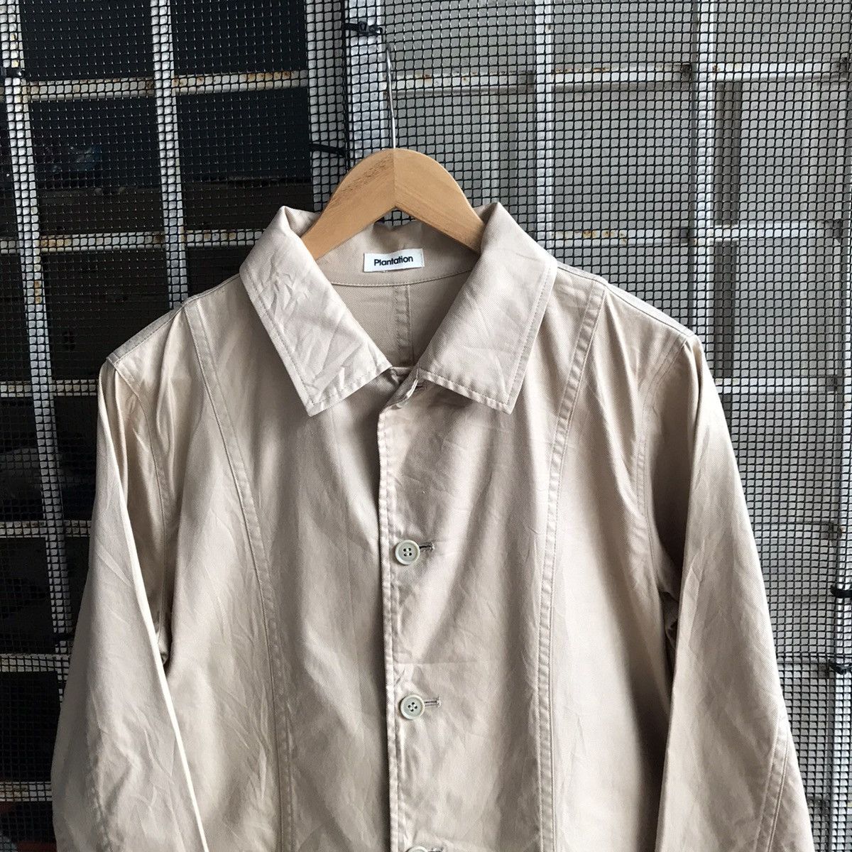 Issey Miyake Issey Miyake Plantation buttom up jacket Size US M / EU 48-50 / 2 - 3 Thumbnail