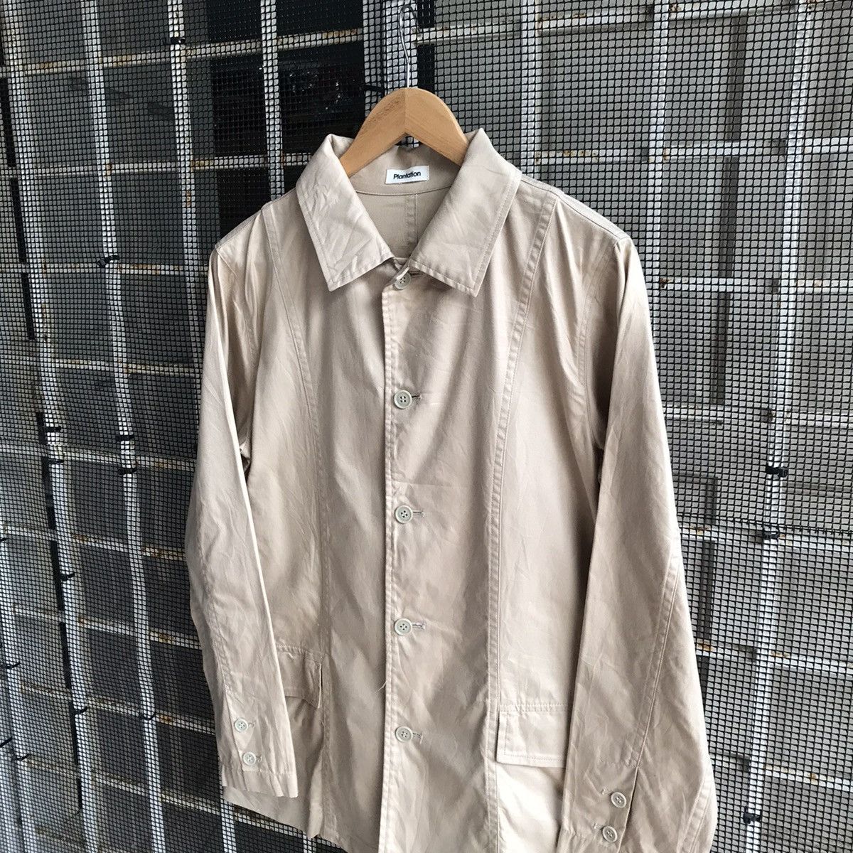 Issey Miyake Issey Miyake Plantation buttom up jacket Size US M / EU 48-50 / 2 - 2 Thumbnail