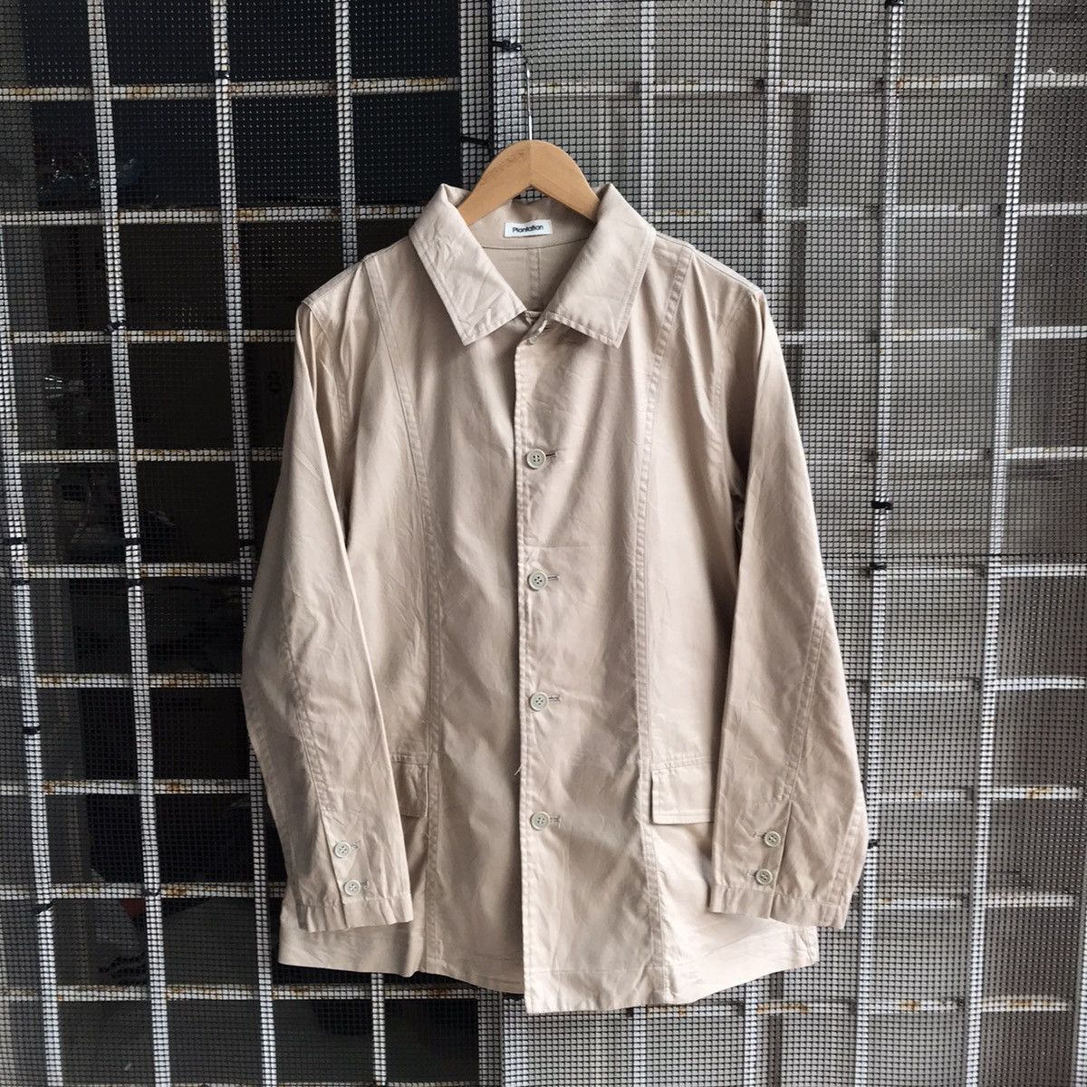 Issey Miyake Issey Miyake Plantation buttom up jacket Size US M / EU 48-50 / 2 - 1 Thumbnail