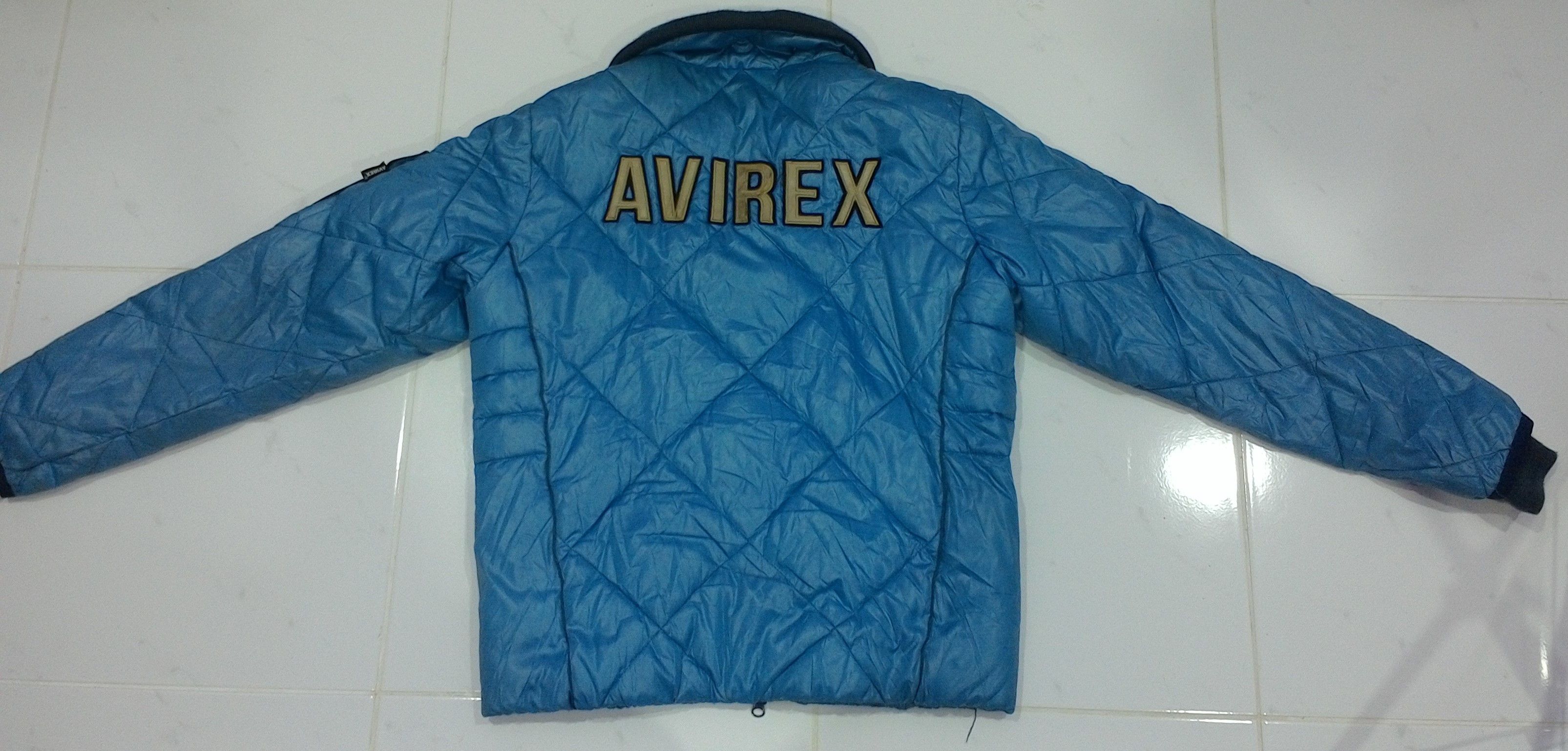 Avirex AVIREX UNITED STATE AIR FORCE PUFFER JACKET Size US M / EU 48-50 / 2 - 2 Thumbnail
