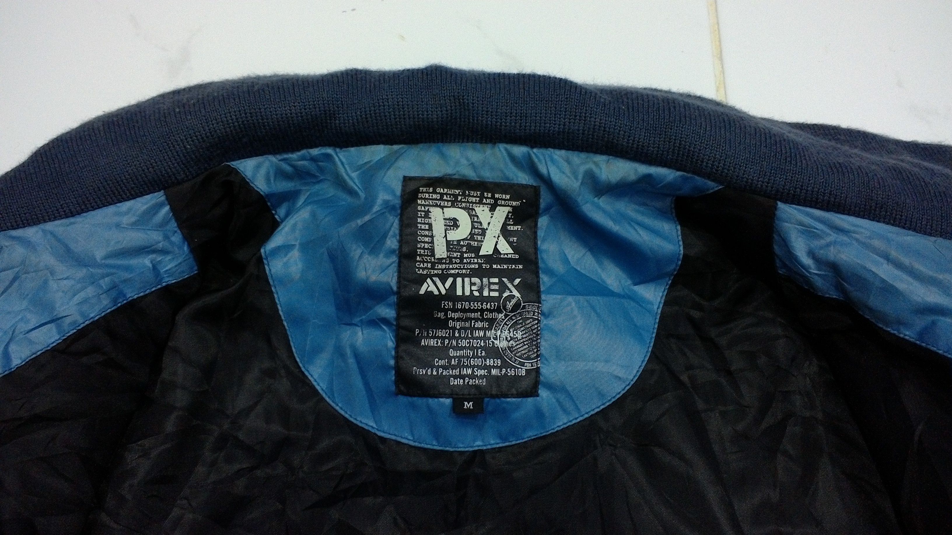 Avirex AVIREX UNITED STATE AIR FORCE PUFFER JACKET Size US M / EU 48-50 / 2 - 5 Thumbnail