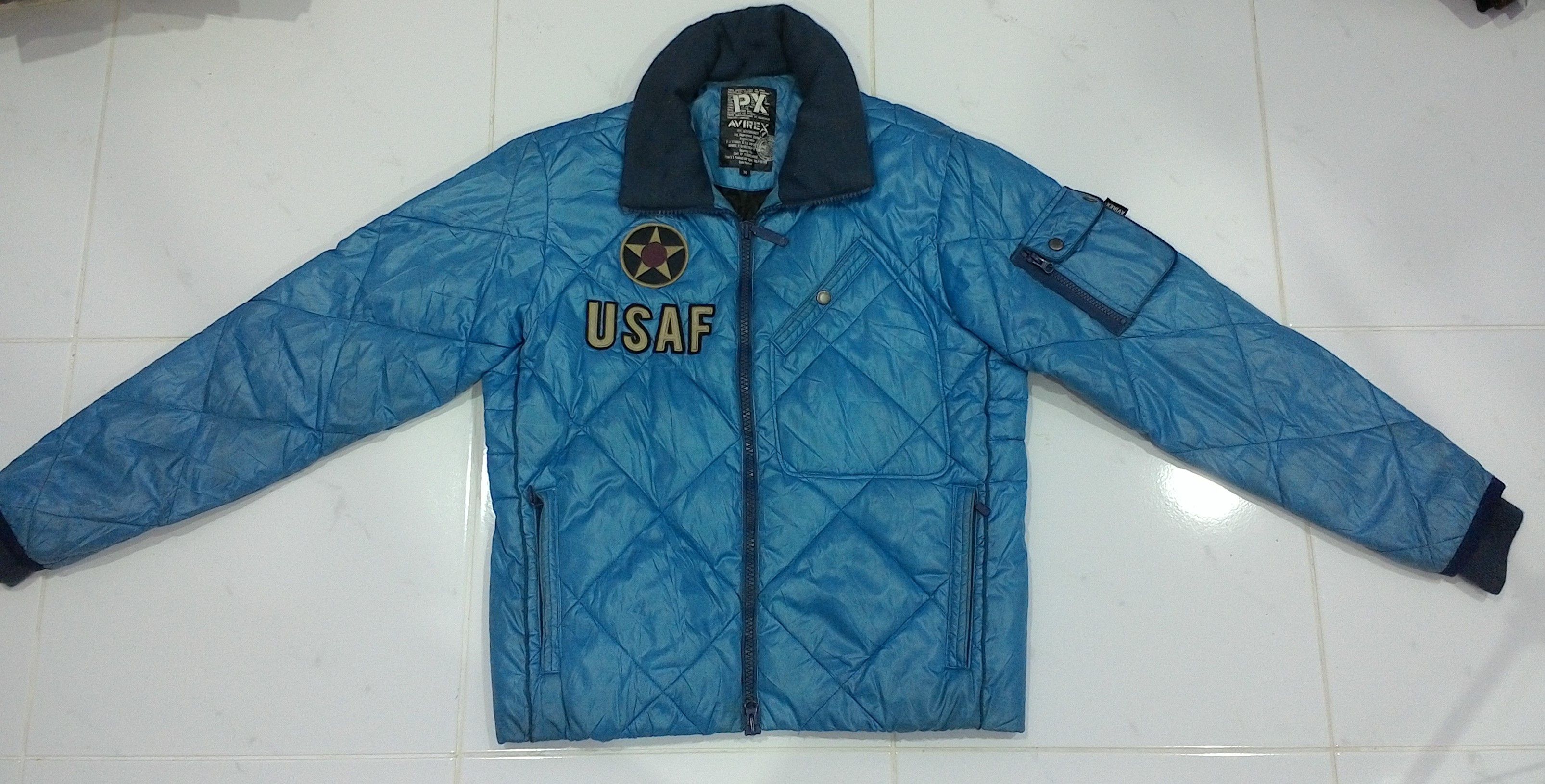 Avirex AVIREX UNITED STATE AIR FORCE PUFFER JACKET Size US M / EU 48-50 / 2 - 1 Thumbnail