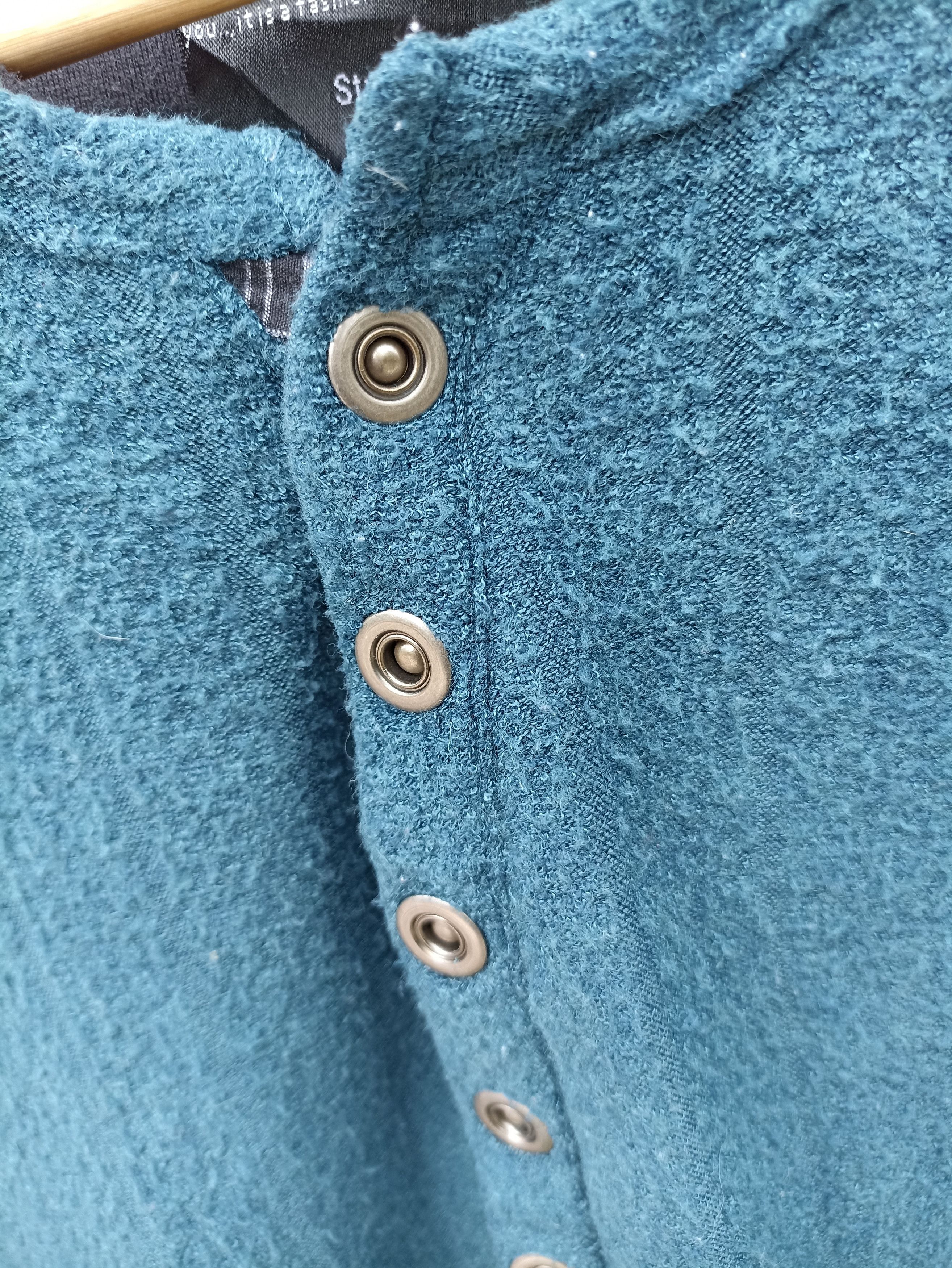 Japanese Brand Amorte Stylish Design Fleece Sweatshirt Size US M / EU 48-50 / 2 - 5 Thumbnail