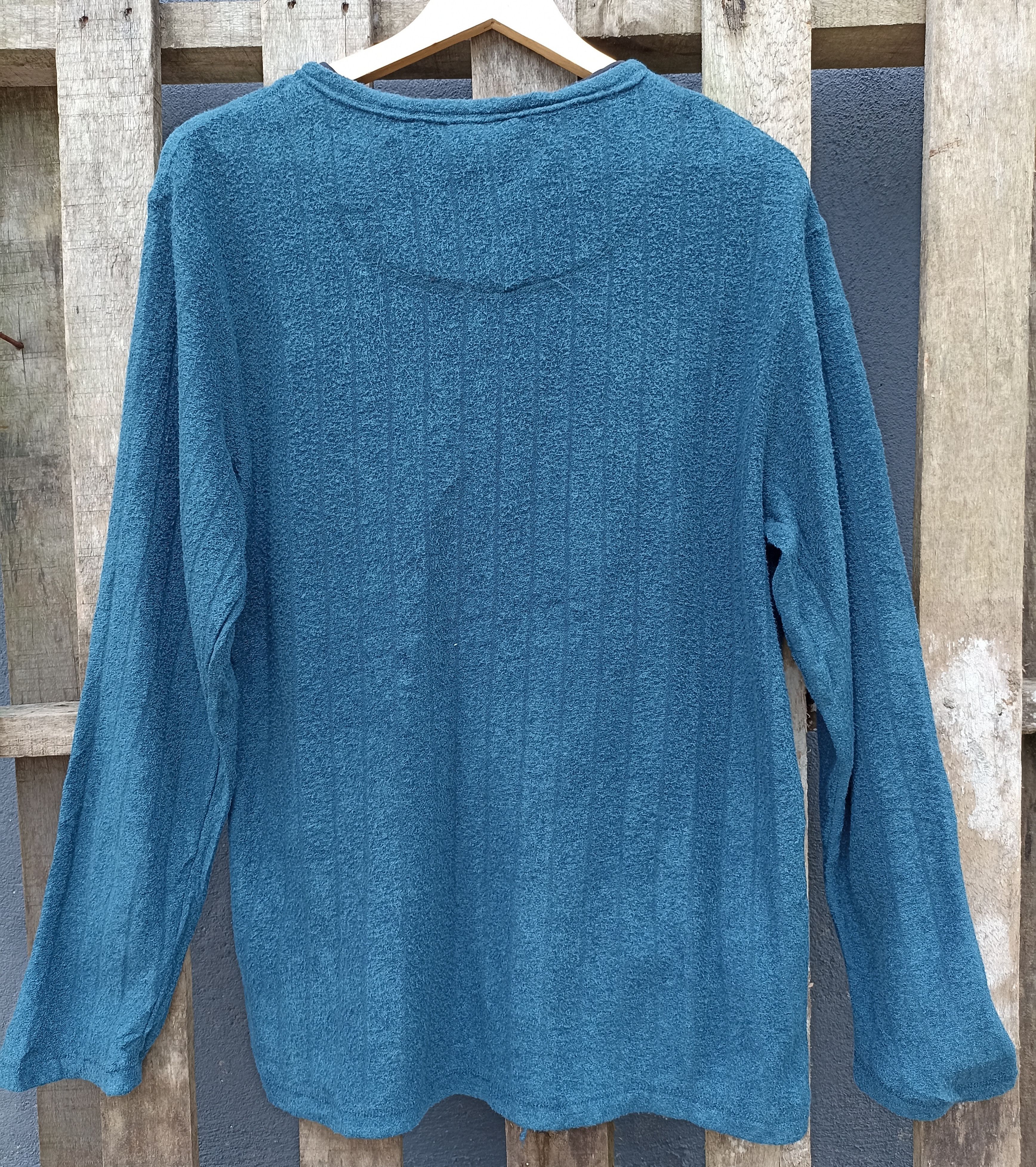 Japanese Brand Amorte Stylish Design Fleece Sweatshirt Size US M / EU 48-50 / 2 - 2 Thumbnail