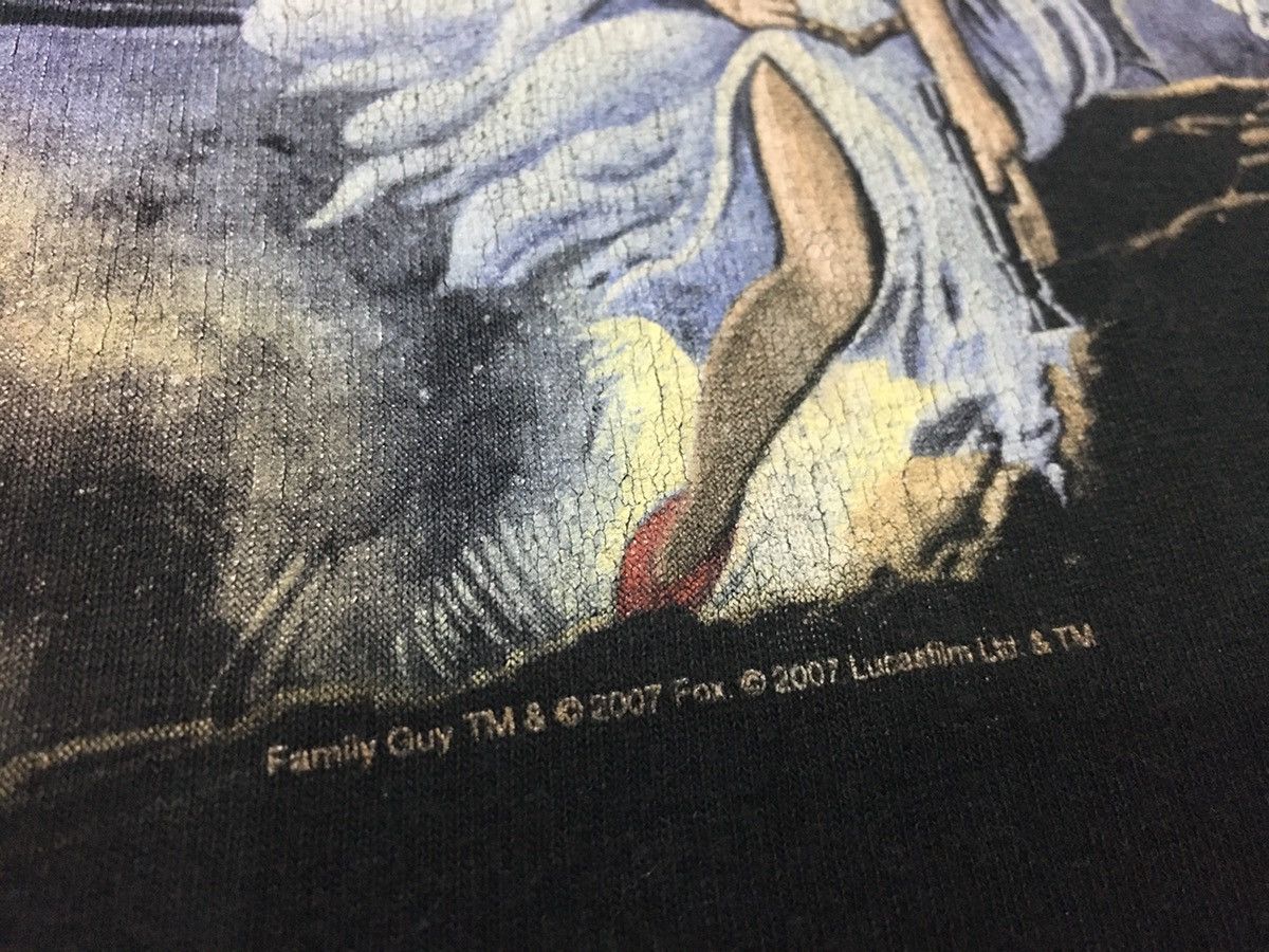Cartoon Network × Vintage Vintage Family Guy Shirt Parody Star Wars 2007 Size US L / EU 52-54 / 3 - 3 Thumbnail