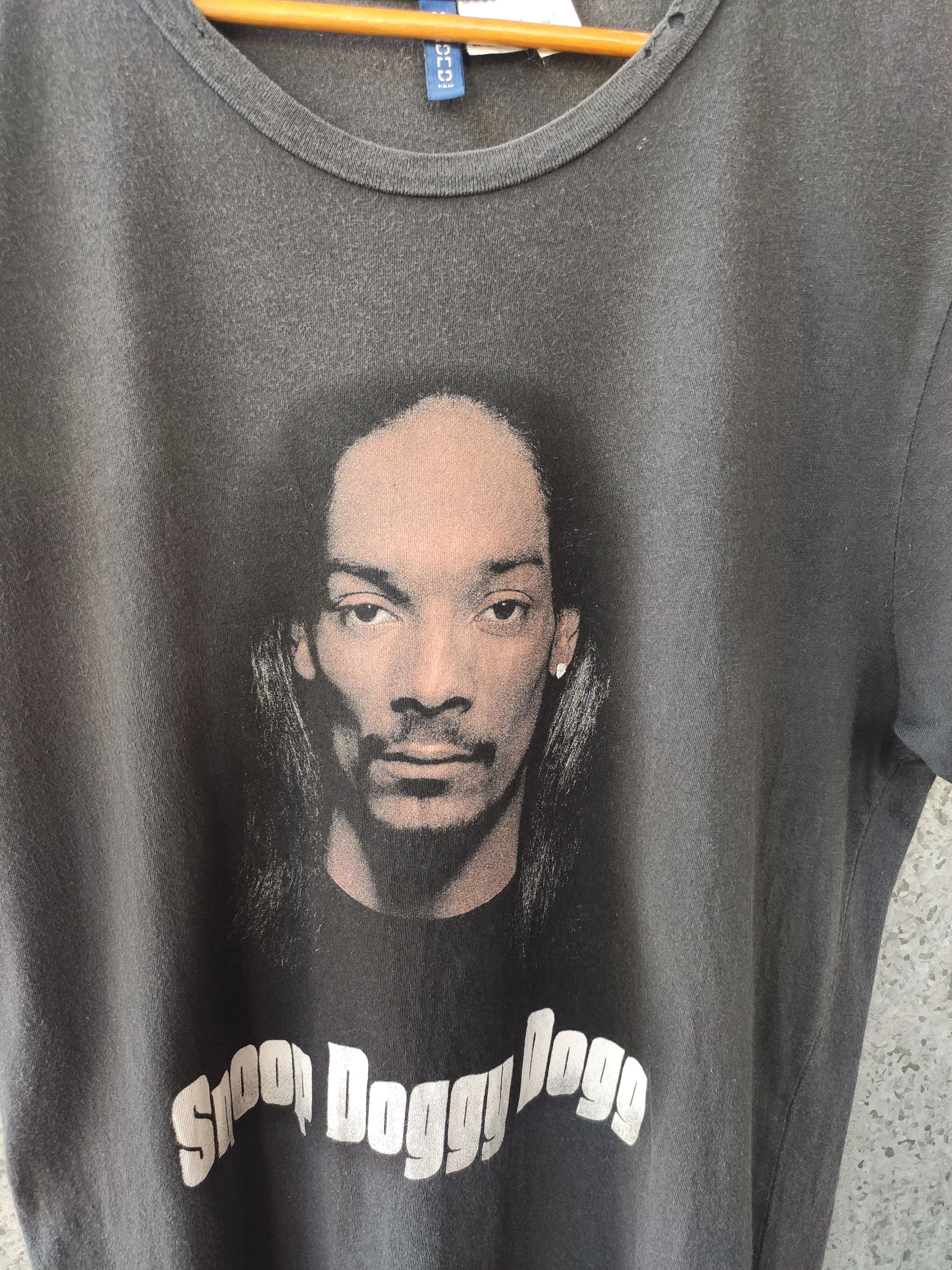 Snoop Dogg Vintage Snoop Dogg t shirt distressed Size US M / EU 48-50 / 2 - 2 Thumbnail