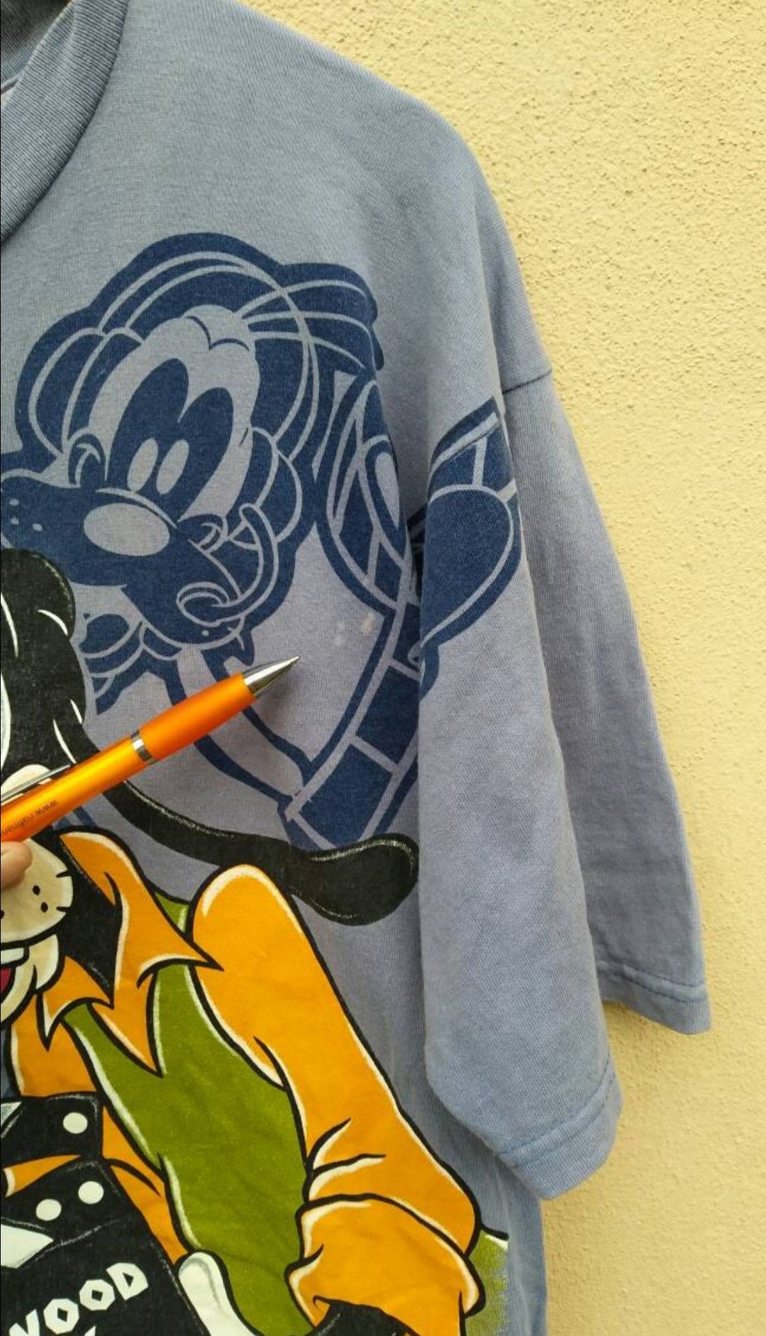 Disney 🔥 Vintage 90s Vintage Mickey Mouse Goofy t shirt Size US M / EU 48-50 / 2 - 4 Thumbnail