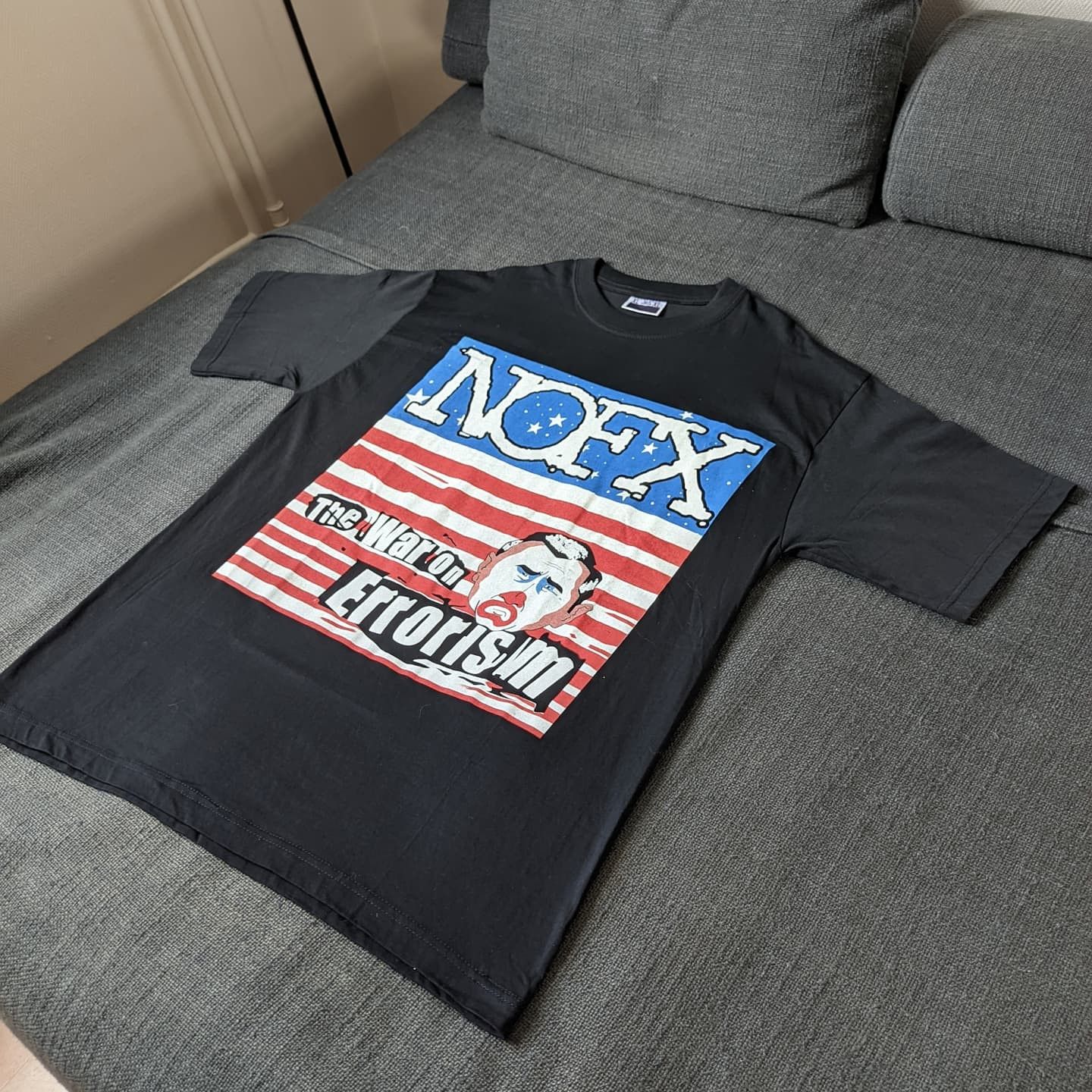 Band Tees × Vintage 2003 NOFX The War on Errorism Size US XL / EU 56 / 4 - 2 Thumbnail