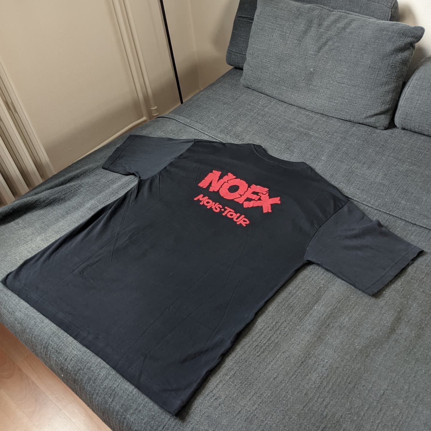 Band Tees × Vintage 2003 NOFX The War on Errorism Size US XL / EU 56 / 4 - 3 Thumbnail