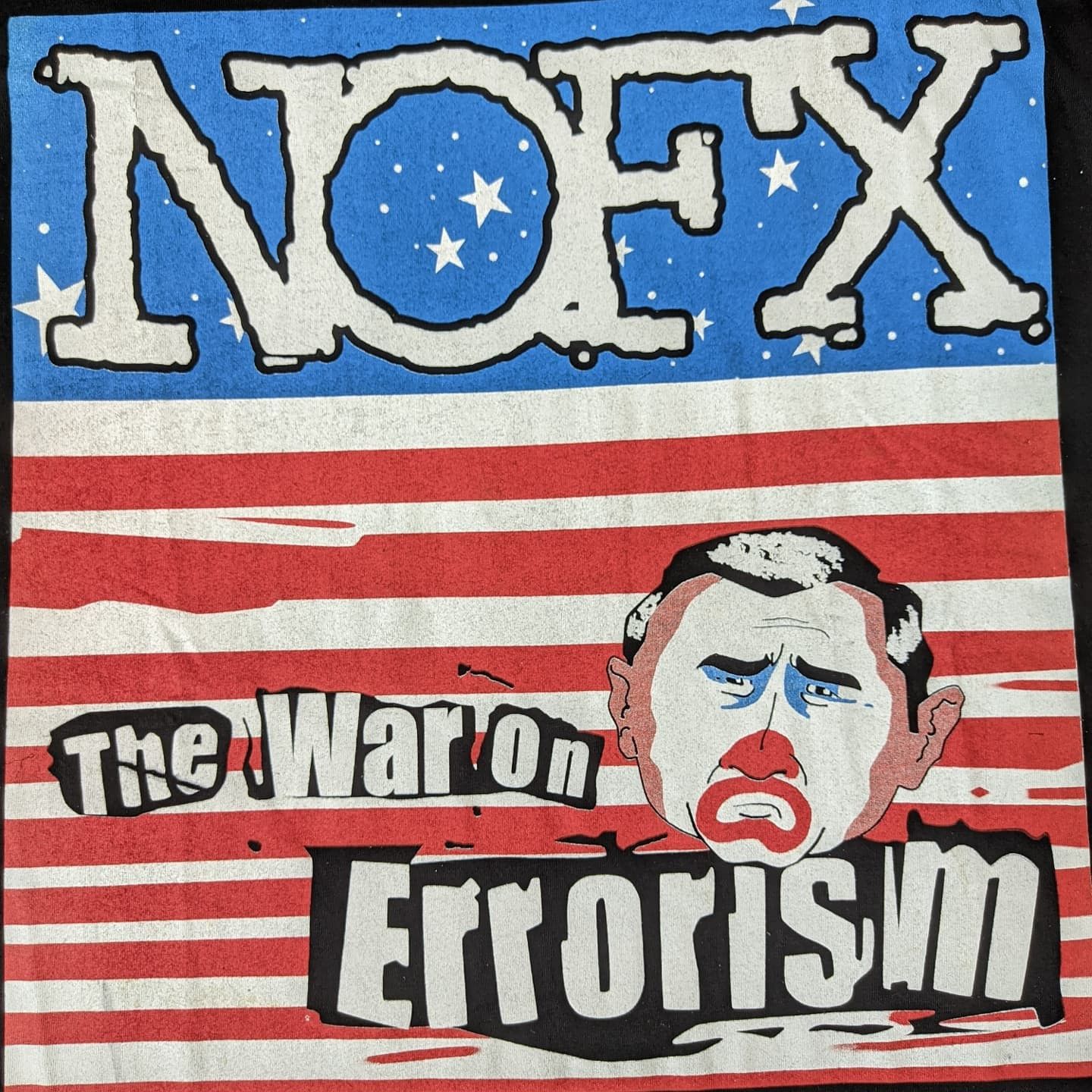 Band Tees × Vintage 2003 NOFX The War on Errorism Size US XL / EU 56 / 4 - 7 Thumbnail
