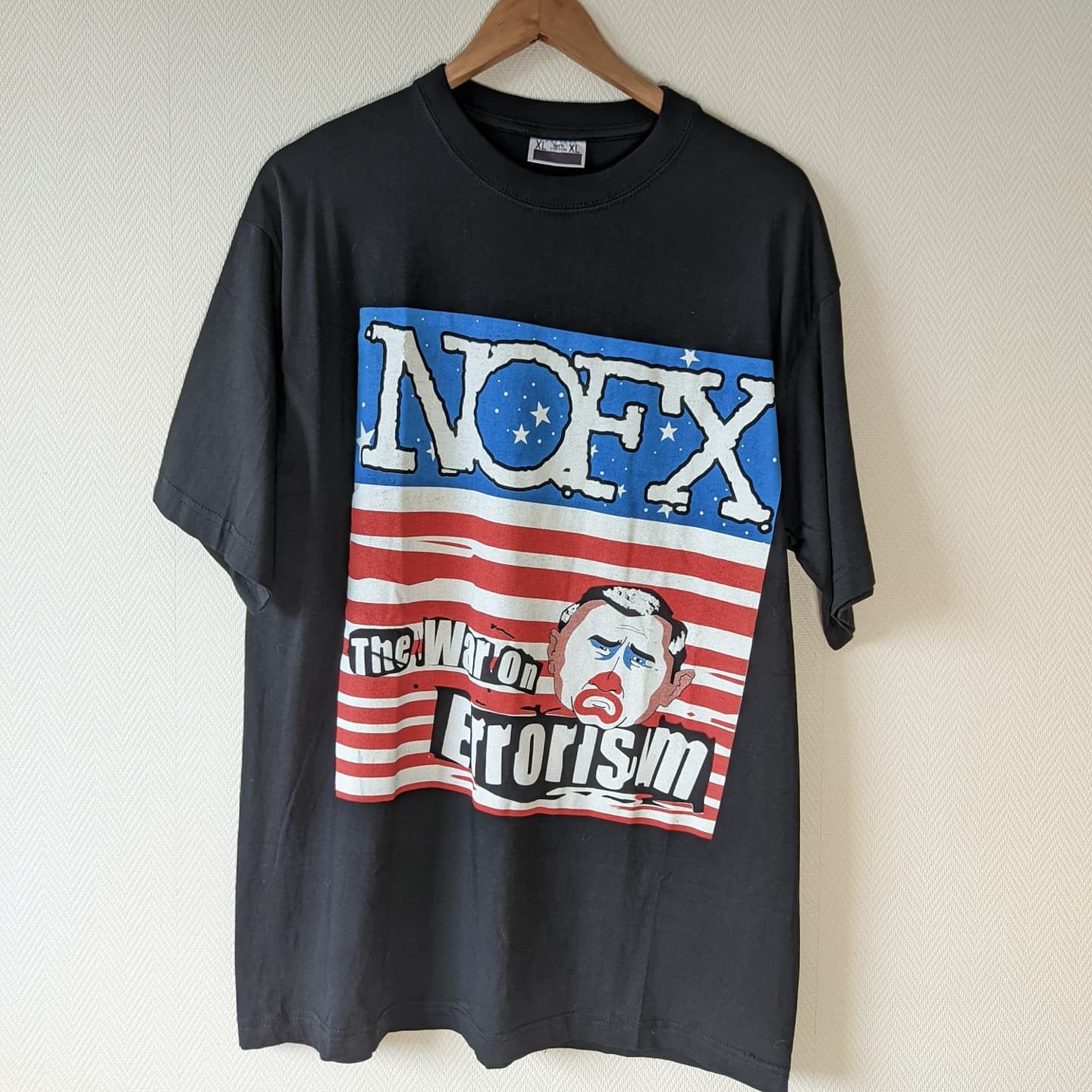 Band Tees × Vintage 2003 NOFX The War on Errorism Size US XL / EU 56 / 4 - 6 Thumbnail