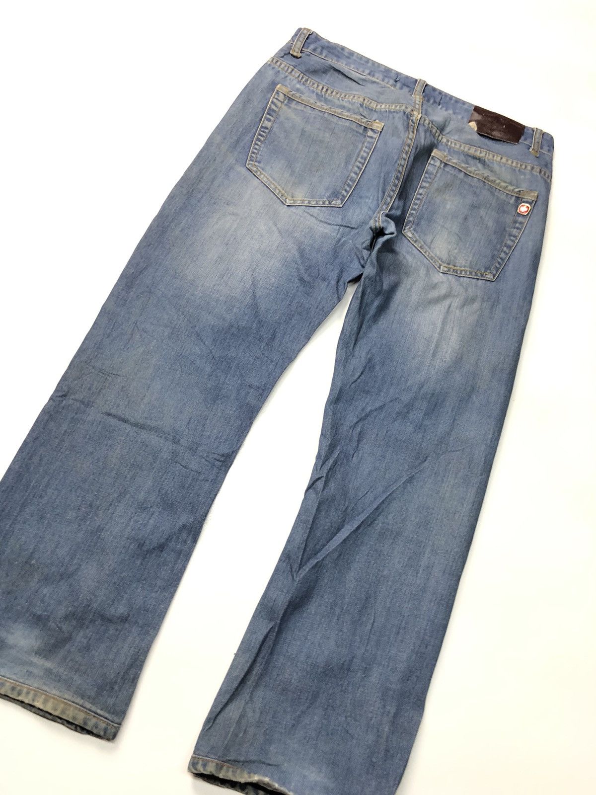Swissgear SWISS GEAR BY WENGER DISSTRESSED BLUE WASH DENIM Size US 32 / EU 48 - 11 Thumbnail