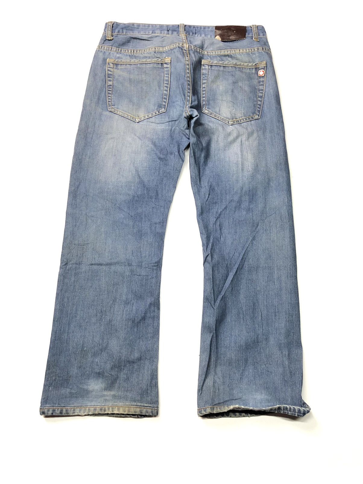 Swissgear SWISS GEAR BY WENGER DISSTRESSED BLUE WASH DENIM Size US 32 / EU 48 - 10 Thumbnail