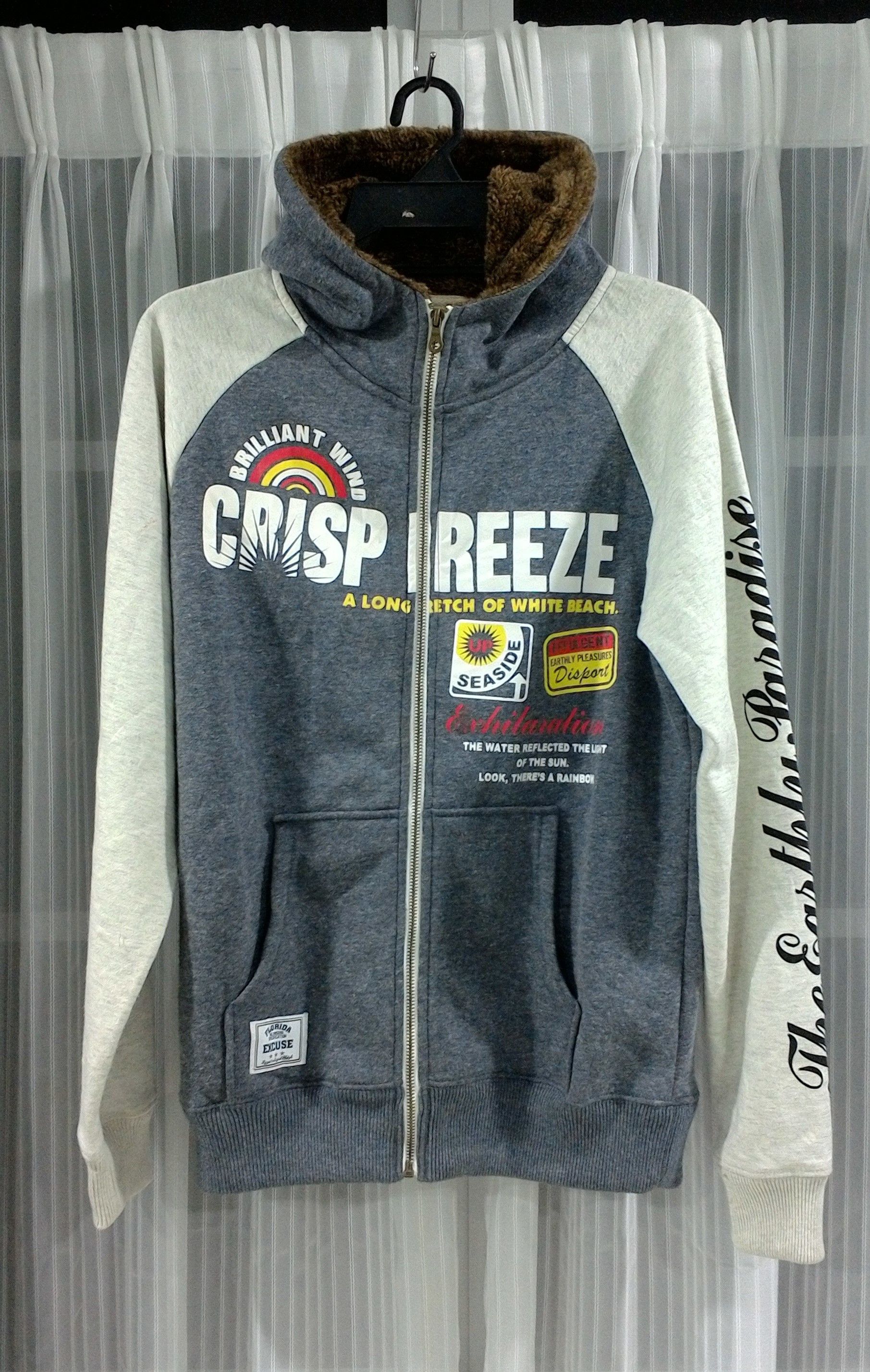 Japanese Brand EXCUSE HOODIES JACKET Size US L / EU 52-54 / 3 - 1 Thumbnail