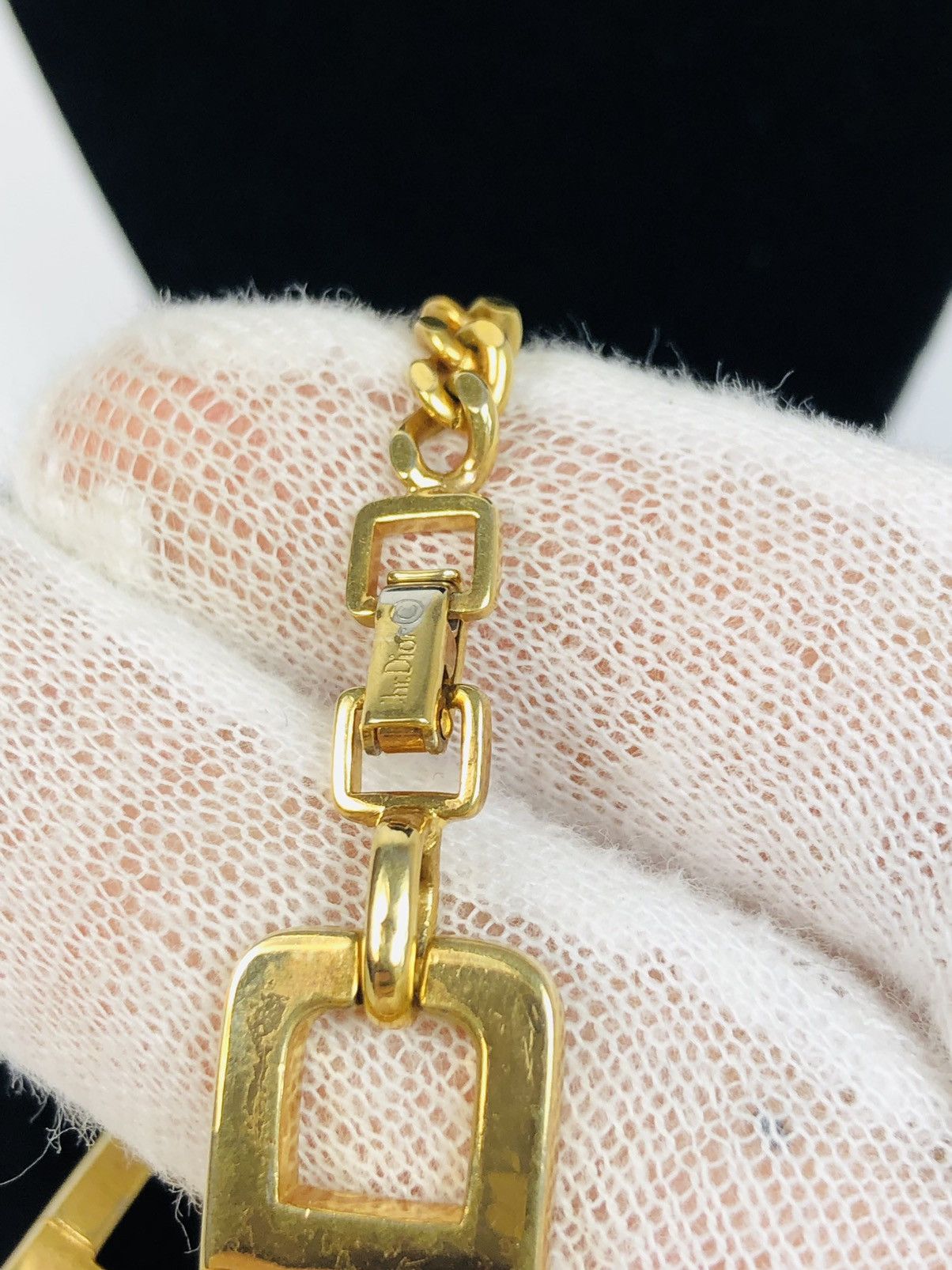 Dior Dior CD logo bracelet Size ONE SIZE - 5 Thumbnail
