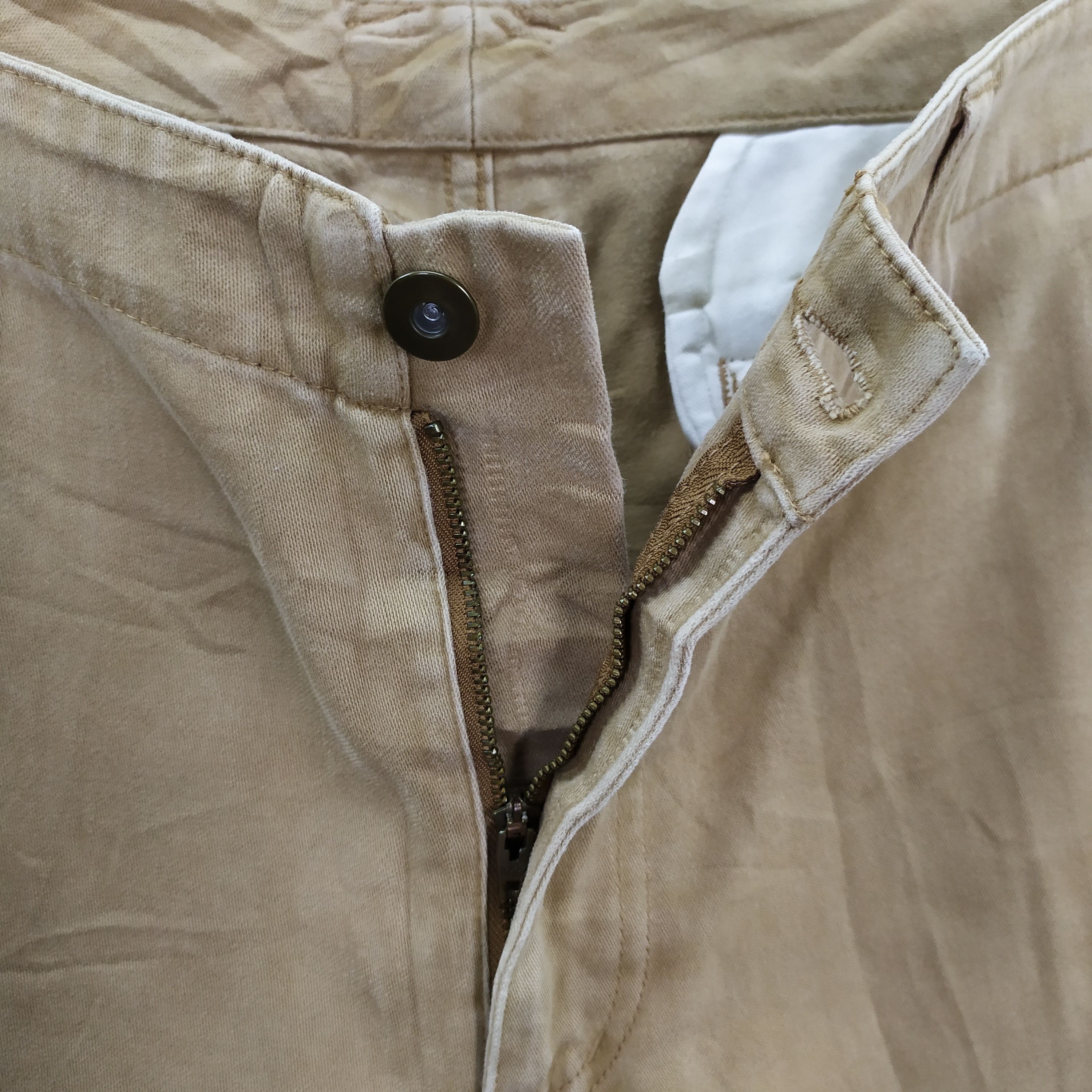 Japanese Brand × Vintage VINTAGE BAGGY CARGO PANTS Size US 34 / EU 50 - 10 Thumbnail