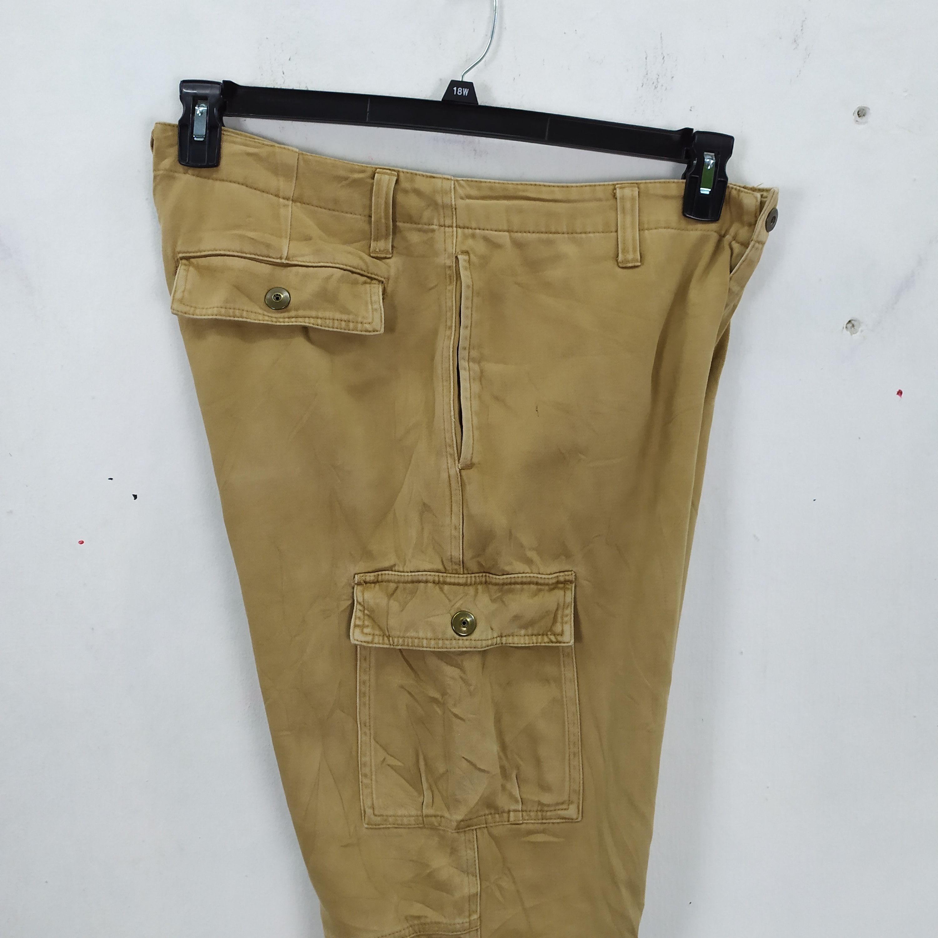 Japanese Brand × Vintage VINTAGE BAGGY CARGO PANTS Size US 34 / EU 50 - 11 Thumbnail