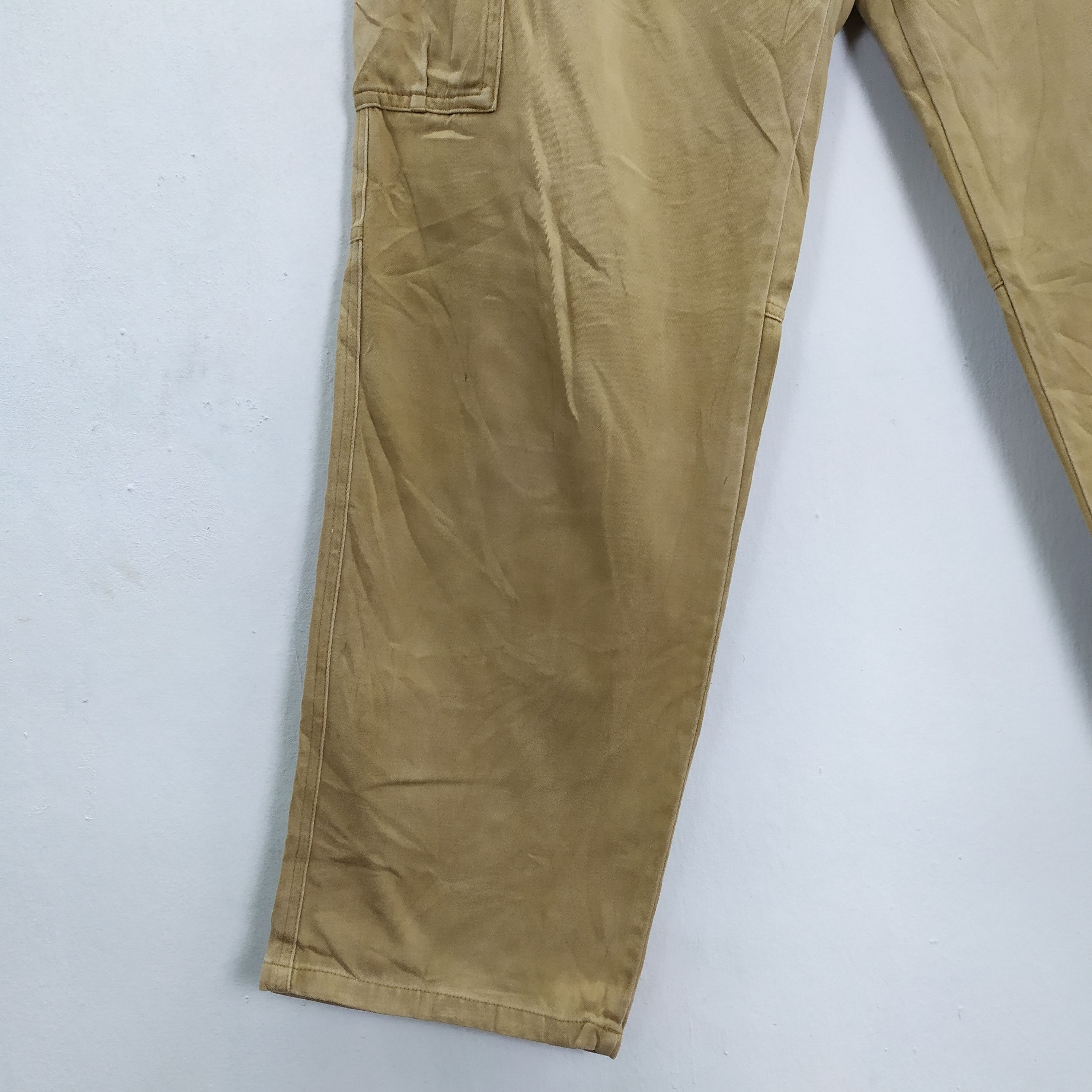 Japanese Brand × Vintage VINTAGE BAGGY CARGO PANTS Size US 34 / EU 50 - 5 Thumbnail