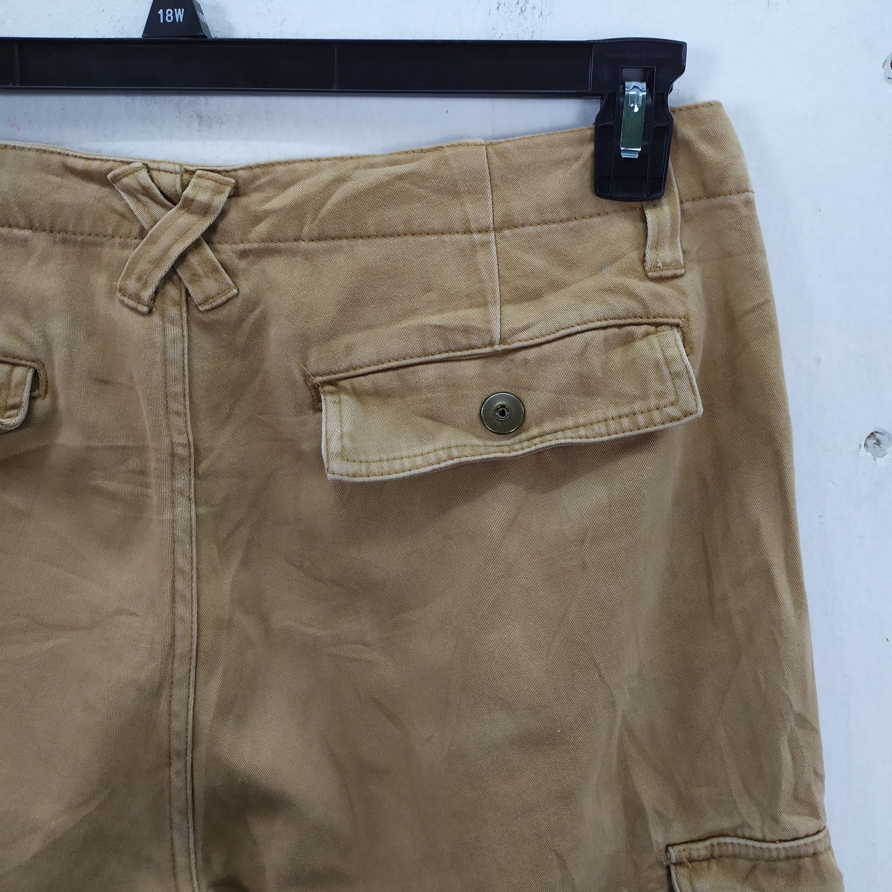 Japanese Brand × Vintage VINTAGE BAGGY CARGO PANTS Size US 34 / EU 50 - 9 Thumbnail