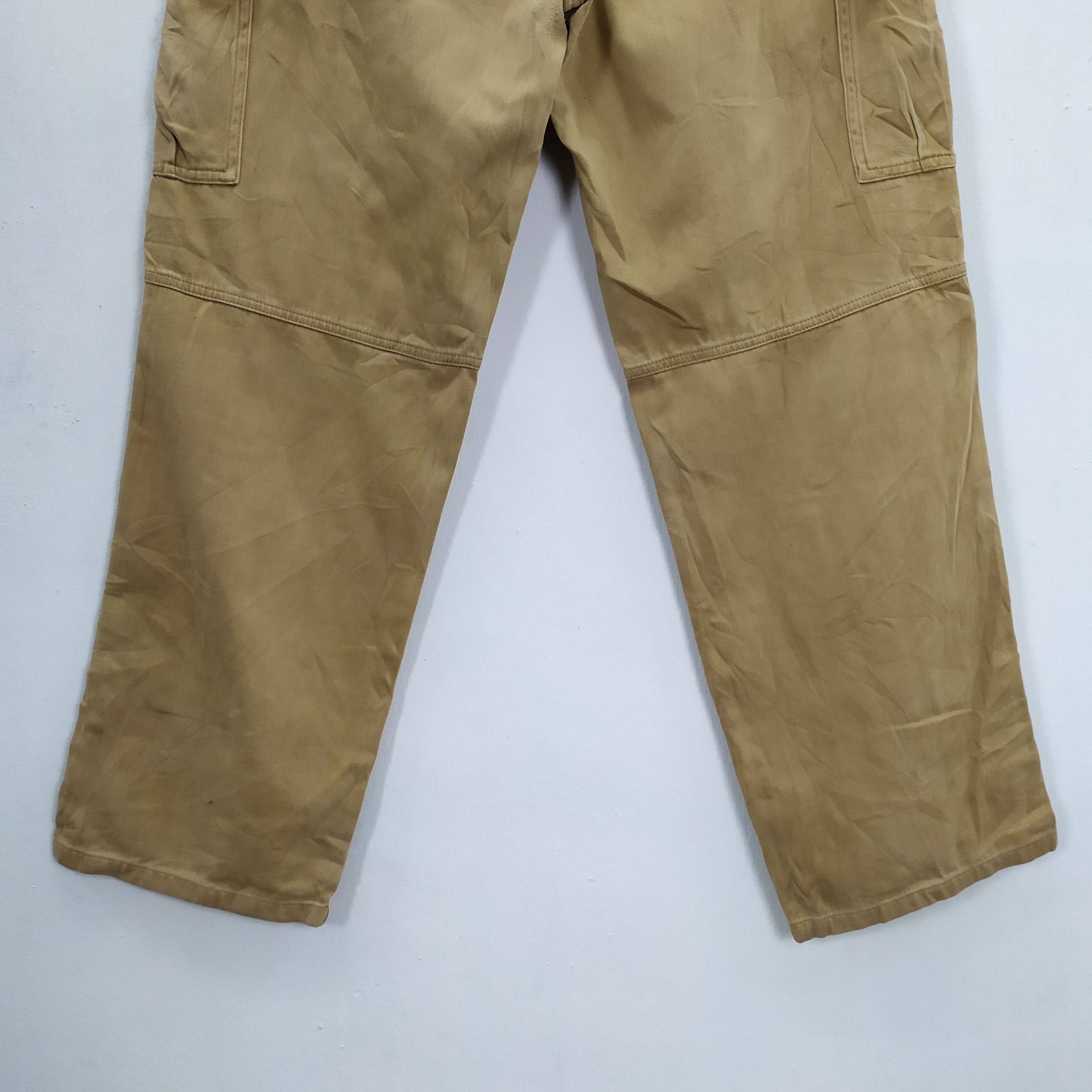 Japanese Brand × Vintage VINTAGE BAGGY CARGO PANTS Size US 34 / EU 50 - 8 Thumbnail
